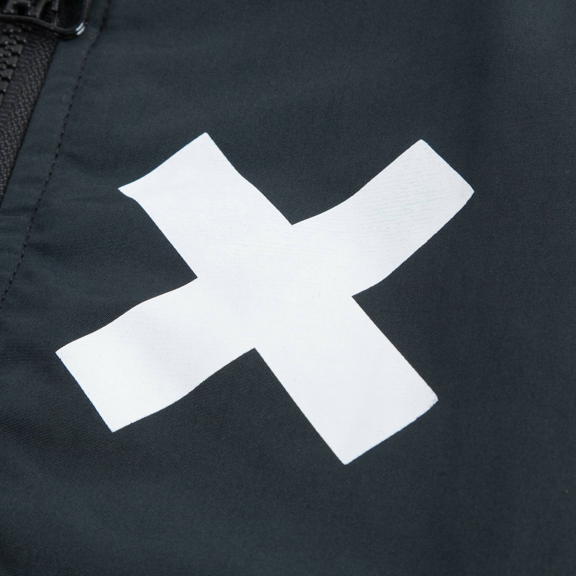 Boys & Girls Black Logo Jacket
