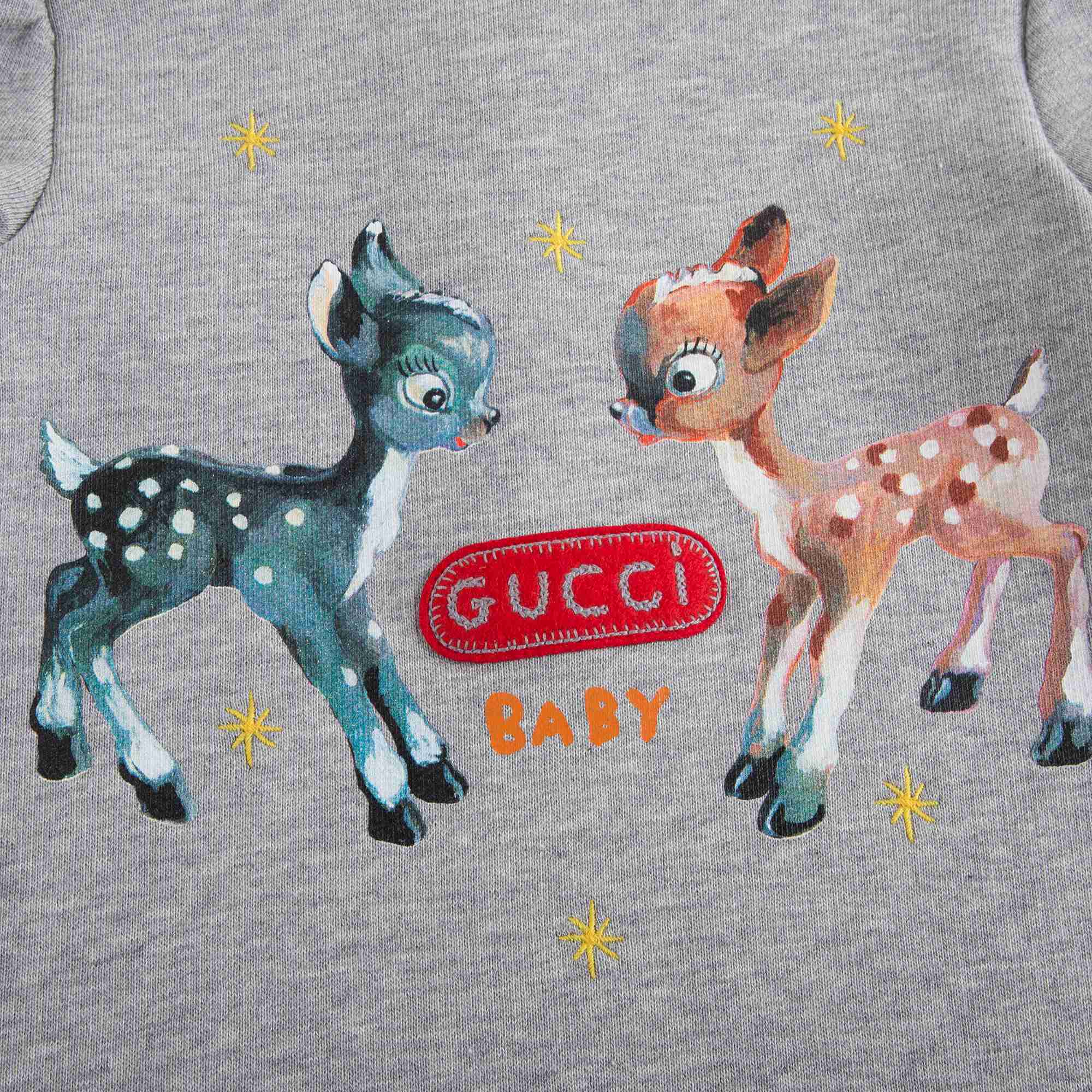 Baby Girls Grey Cotton Dress