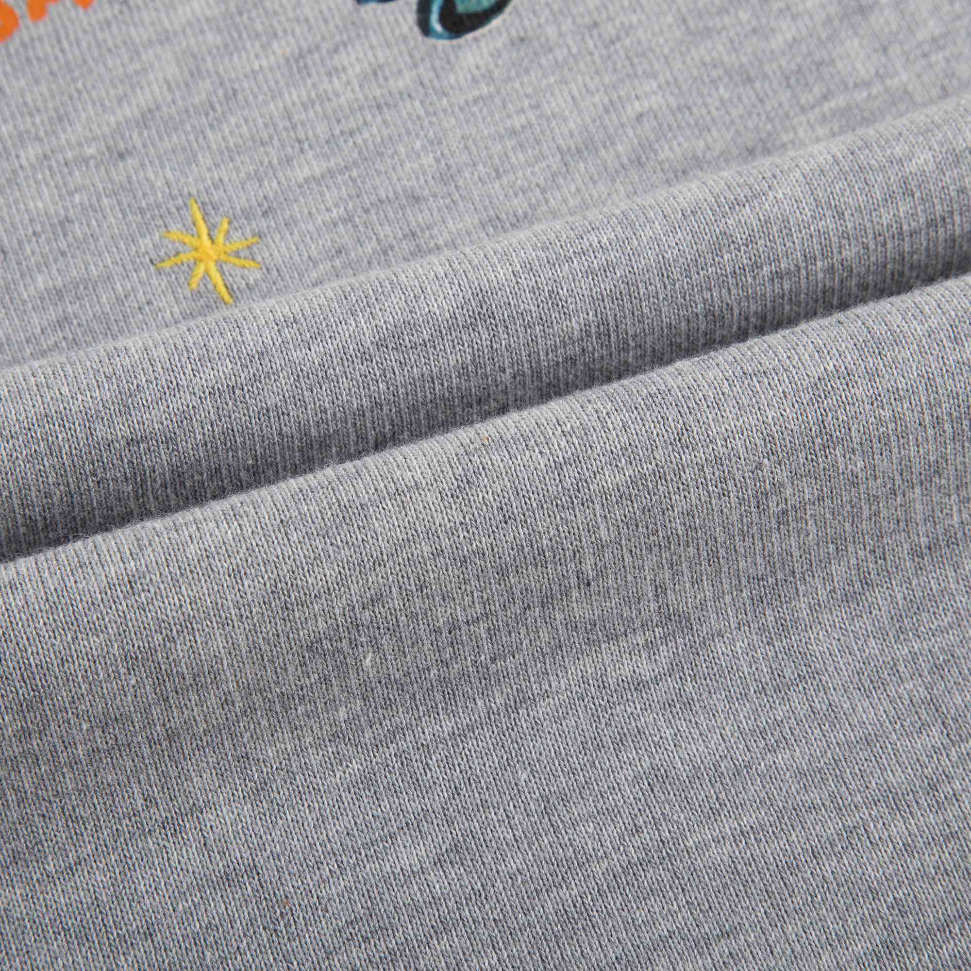 Baby Girls Grey Cotton Dress