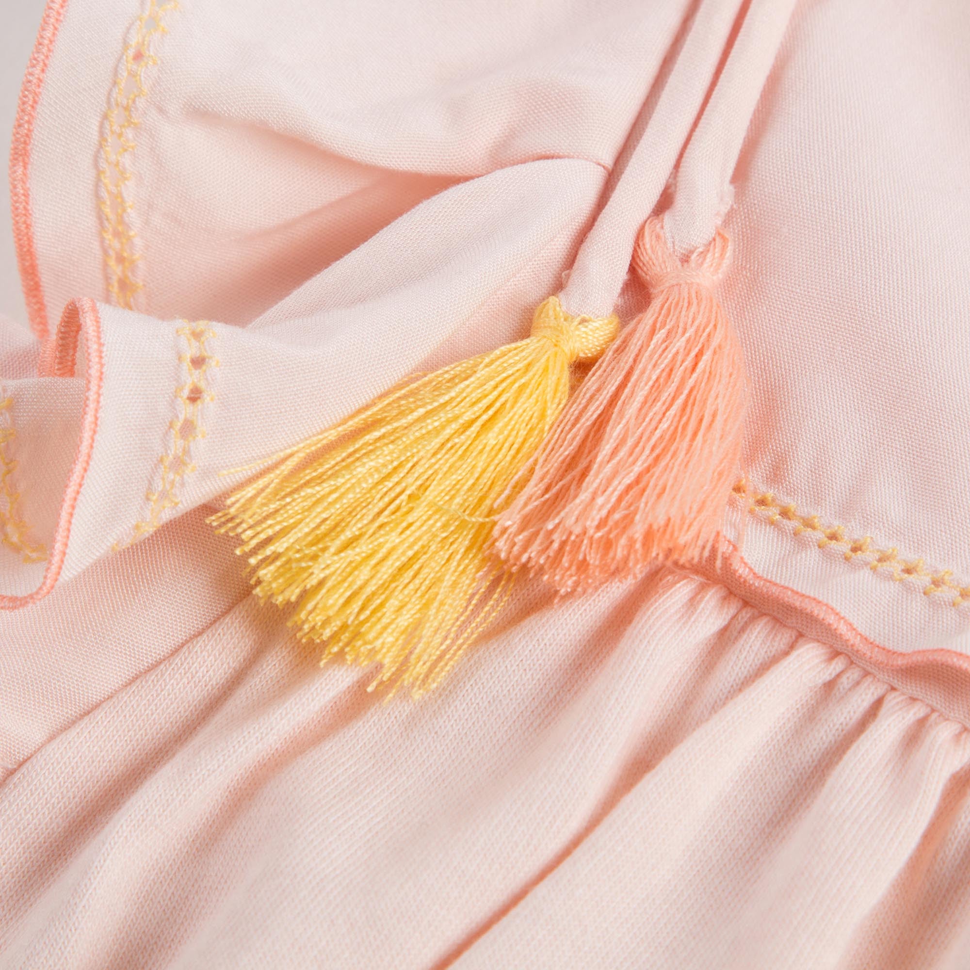 Baby Girls Pink Jersey Top