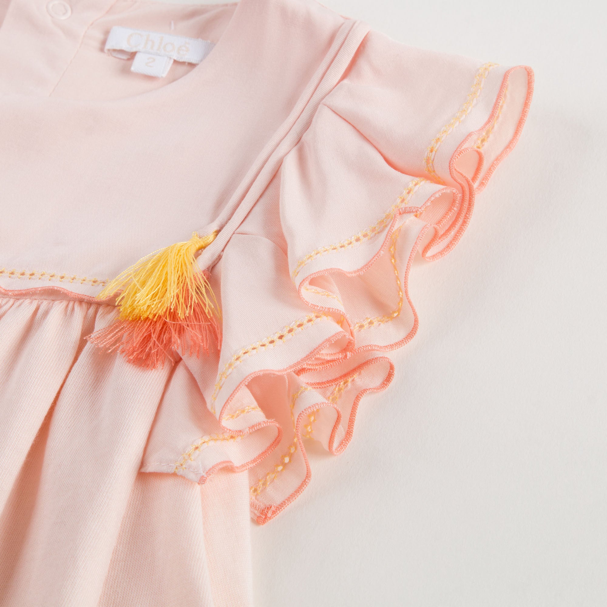 Baby Girls Pink Jersey Top