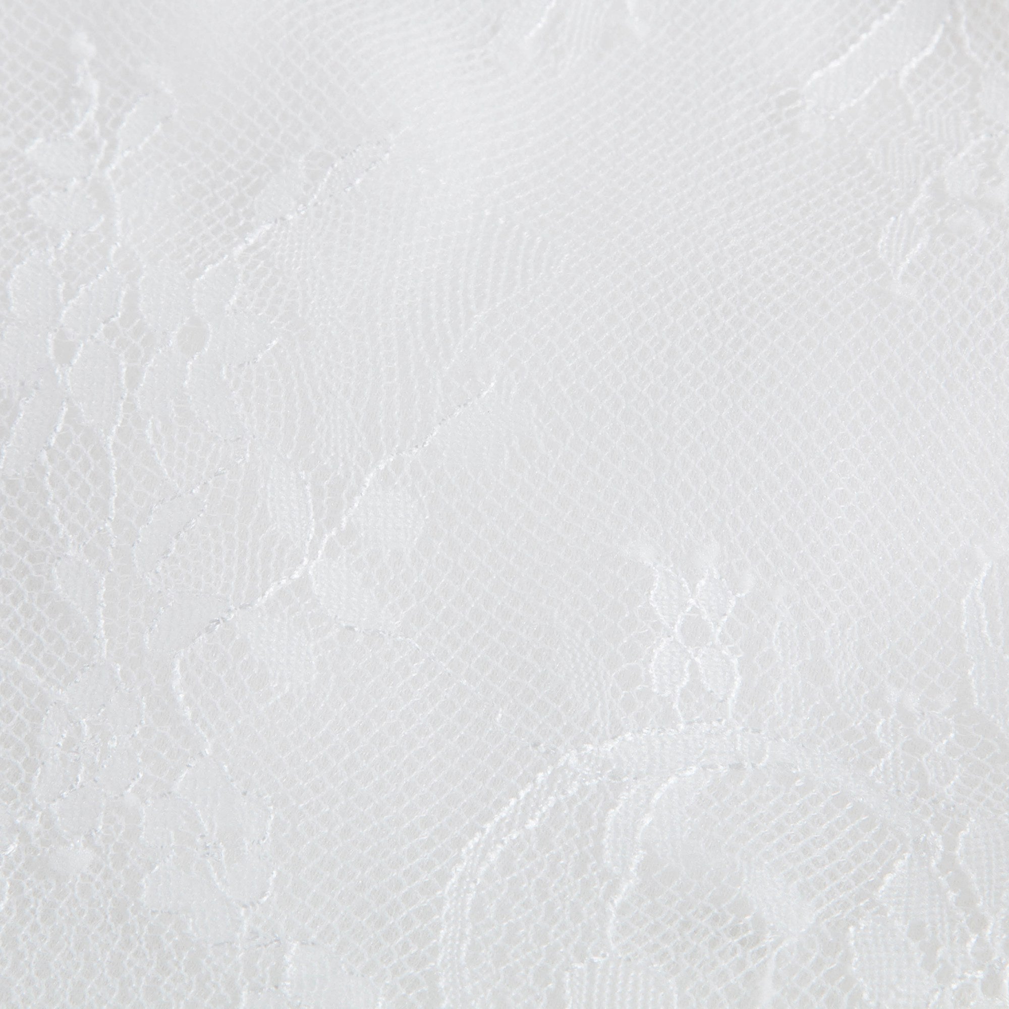 Girls White Embroidered Luxe Dress