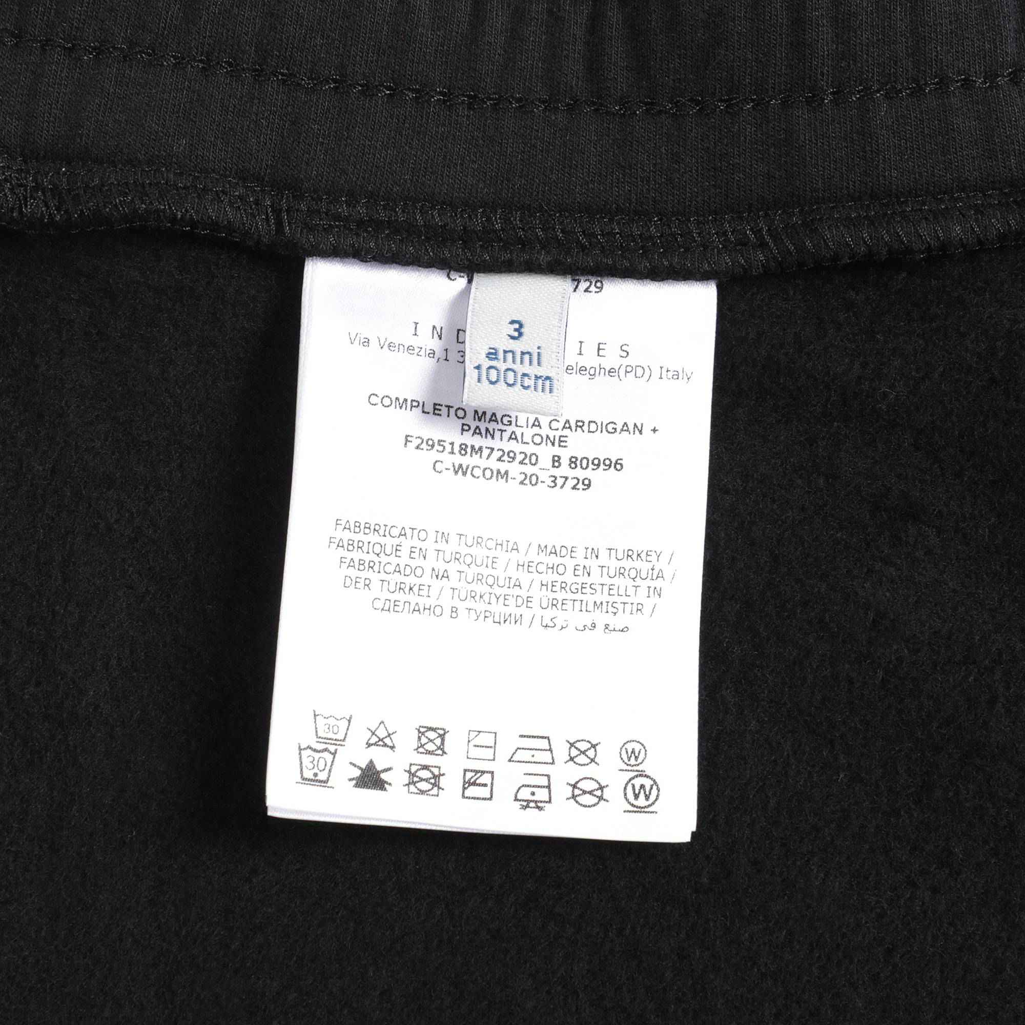 Baby Boys & Girls Black Set