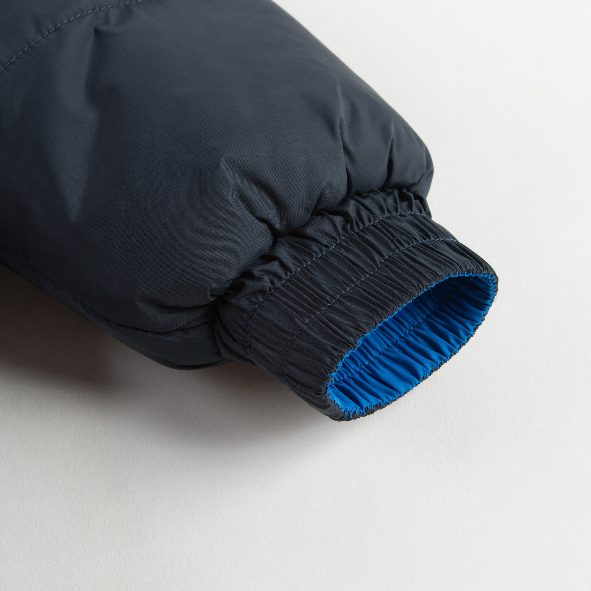 Boys Black & Blue Reversible Cotton Jacket