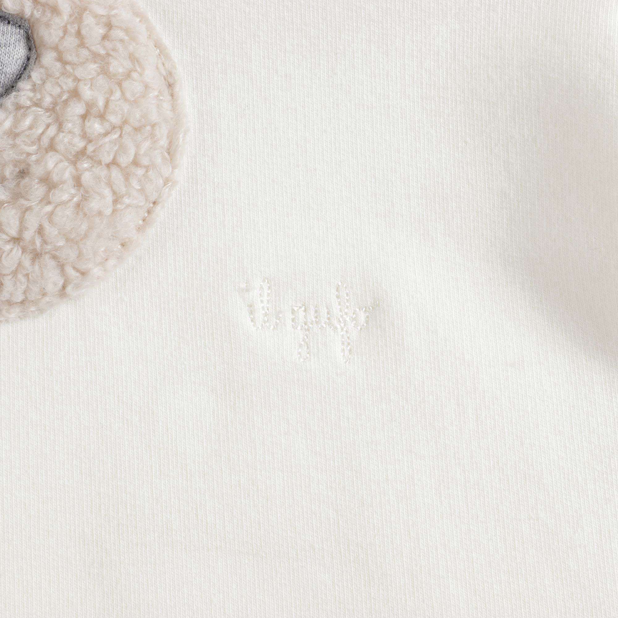 Baby Girls Milk Babysuit Set