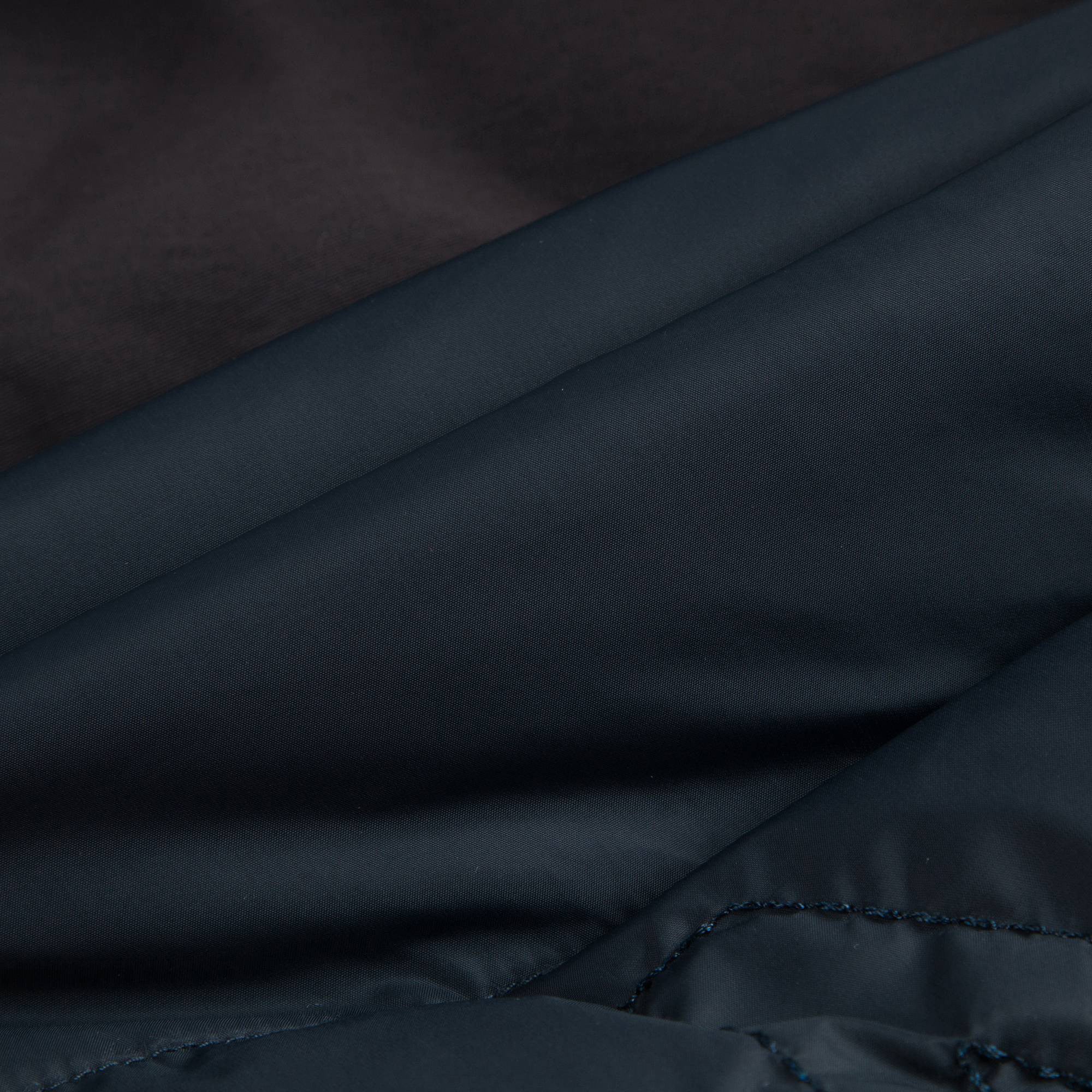 Boys Black & Blue Reversible Cotton Jacket
