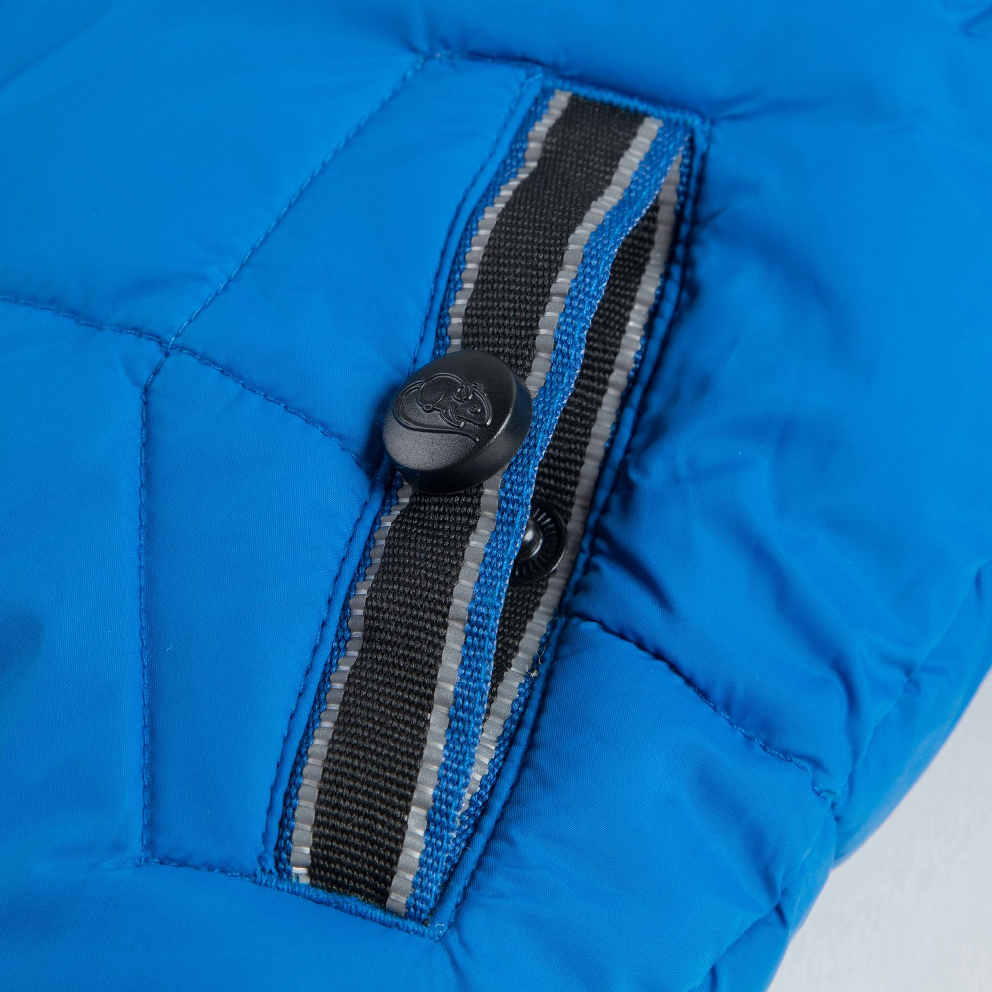 Boys Black & Blue Reversible Cotton Jacket