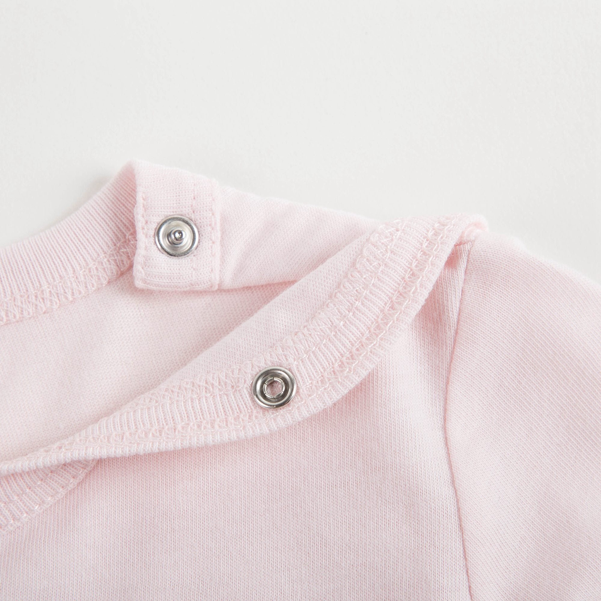Baby Girls Light Pink Cotton Sets