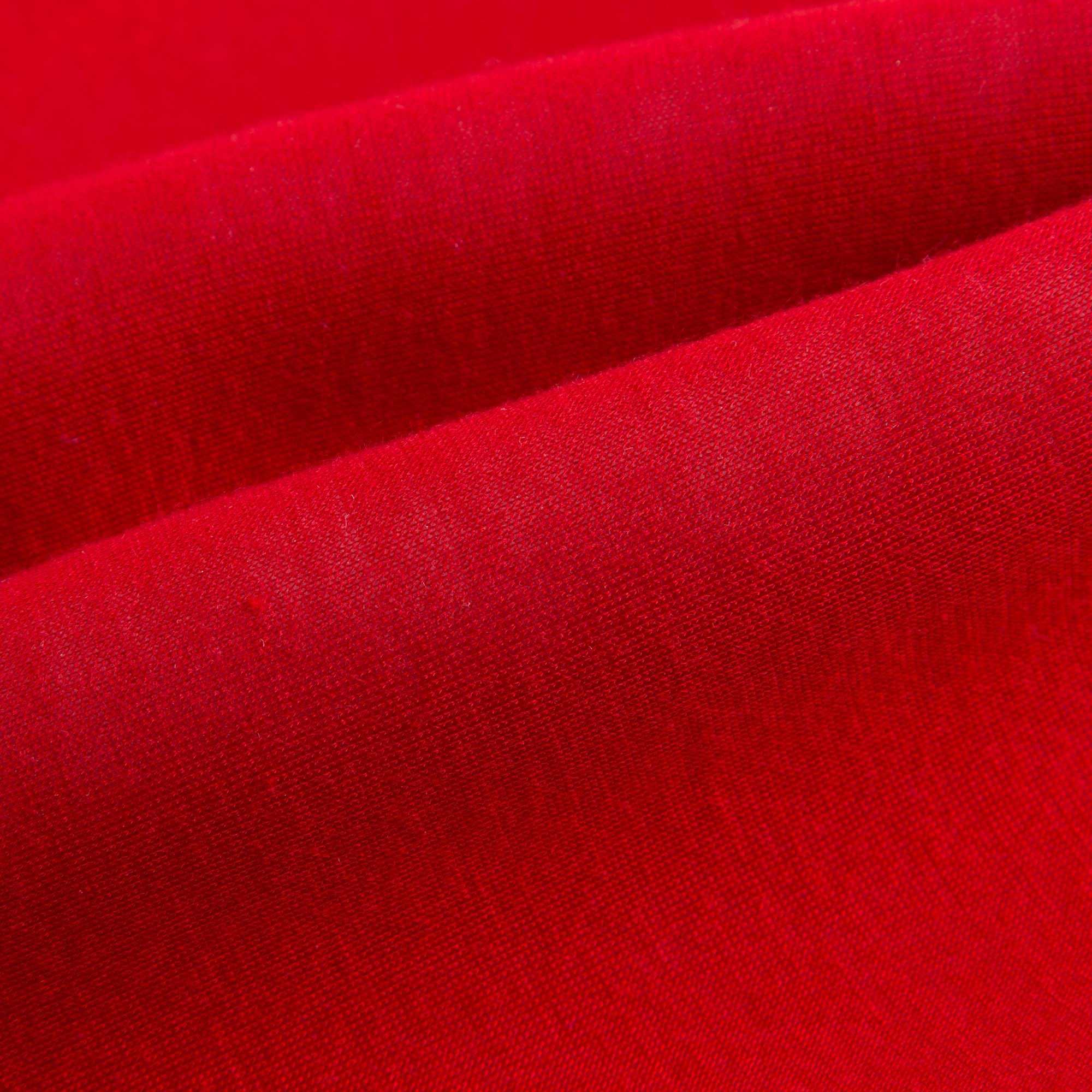 Baby Girls Red Neoprene Dress