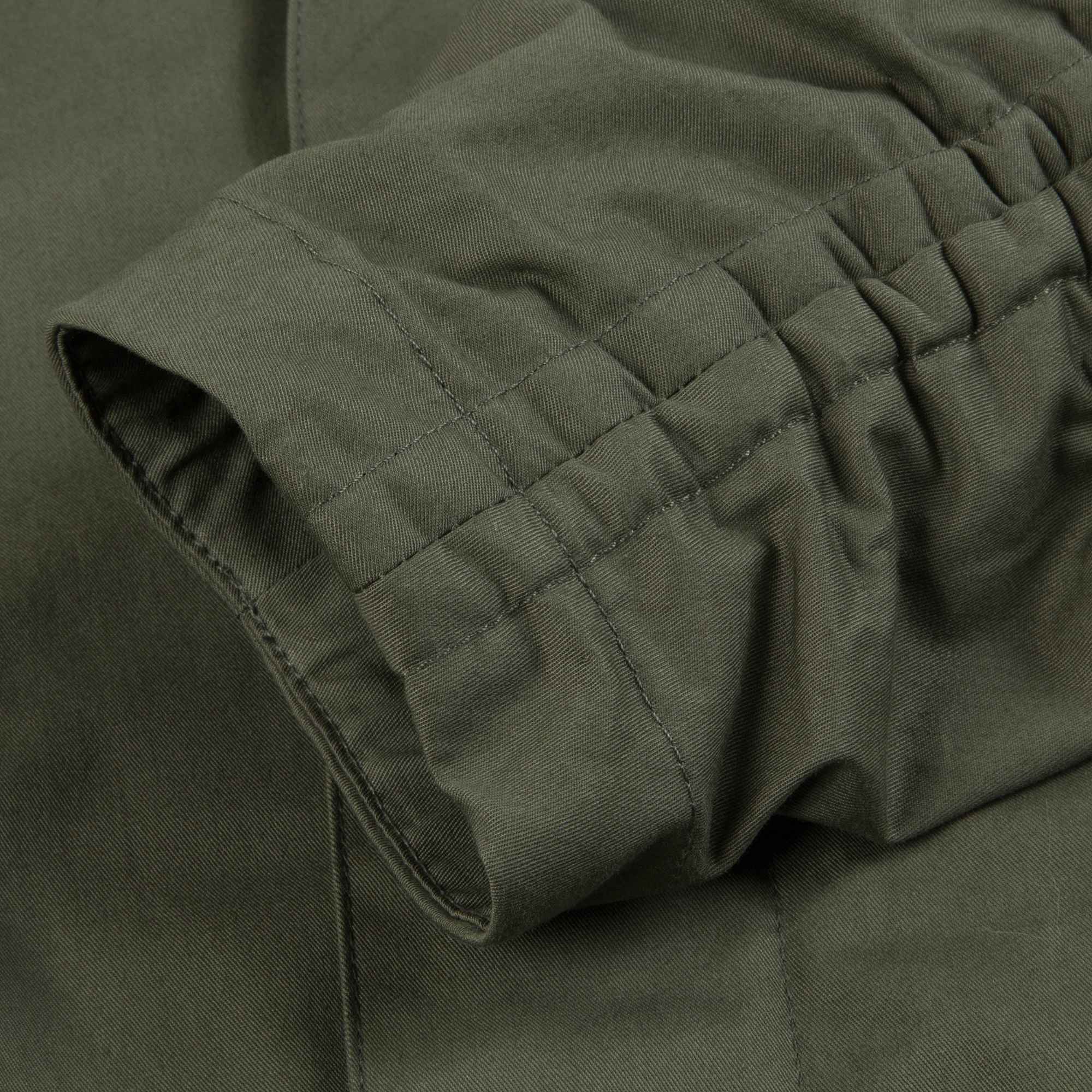 Boys Military Green Cotton Jacket
