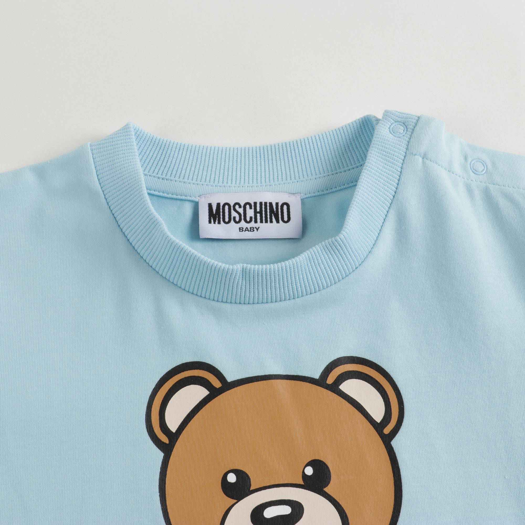 Baby Boys & Girls Blue T-Shirt