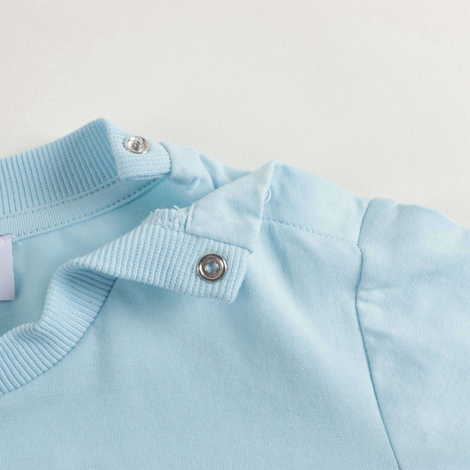 Baby Boys & Girls Blue T-Shirt