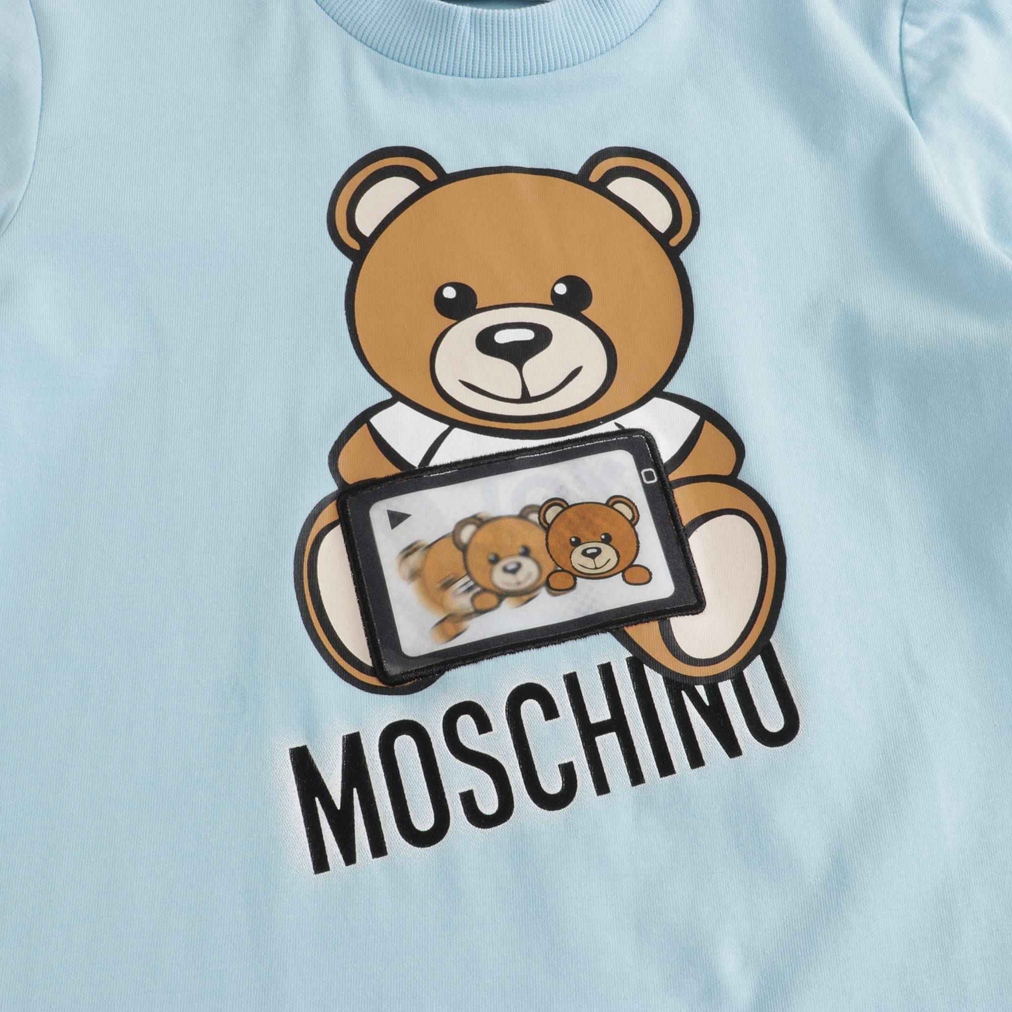 Baby Boys & Girls Blue T-Shirt