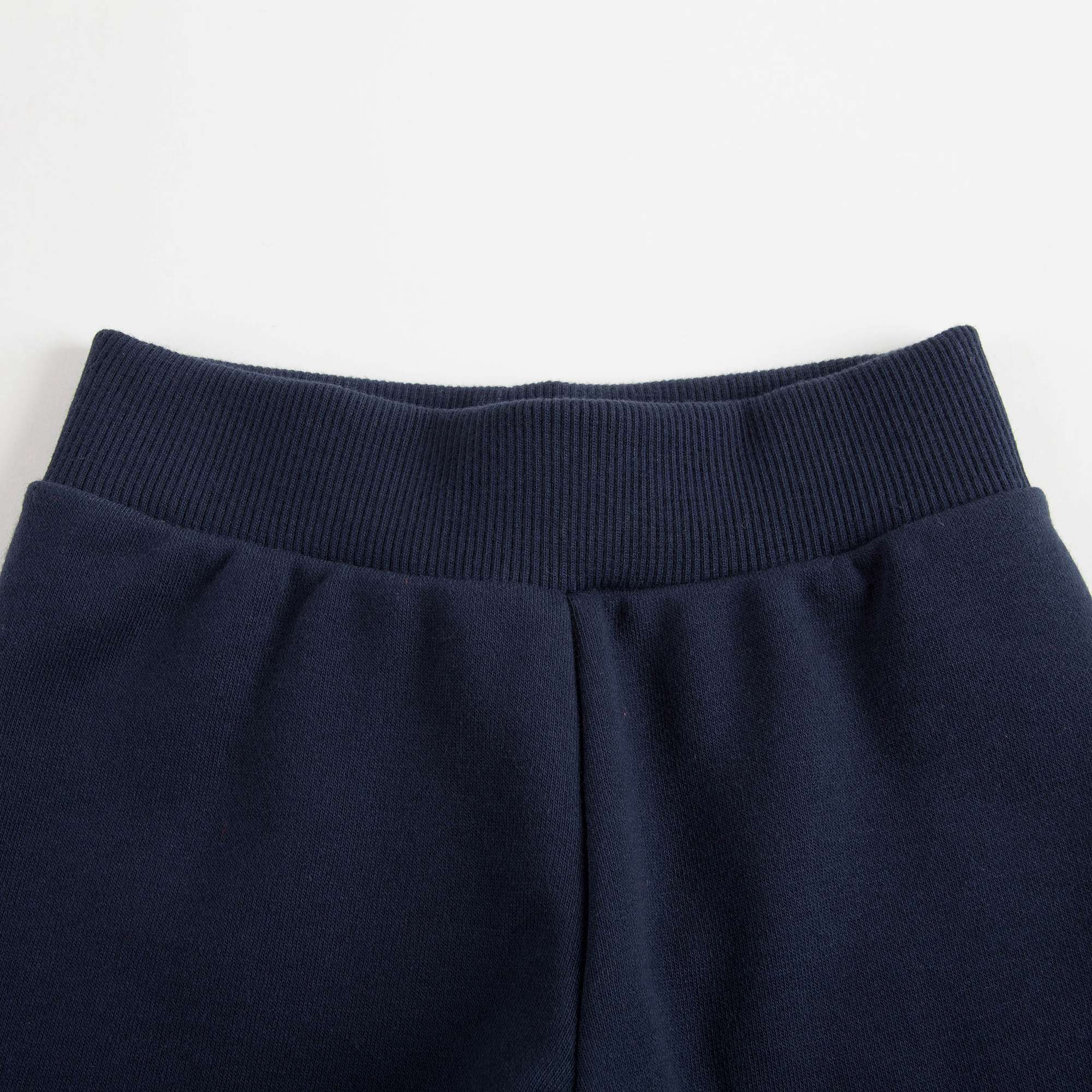 Baby Boys Navy Cotton Trousers