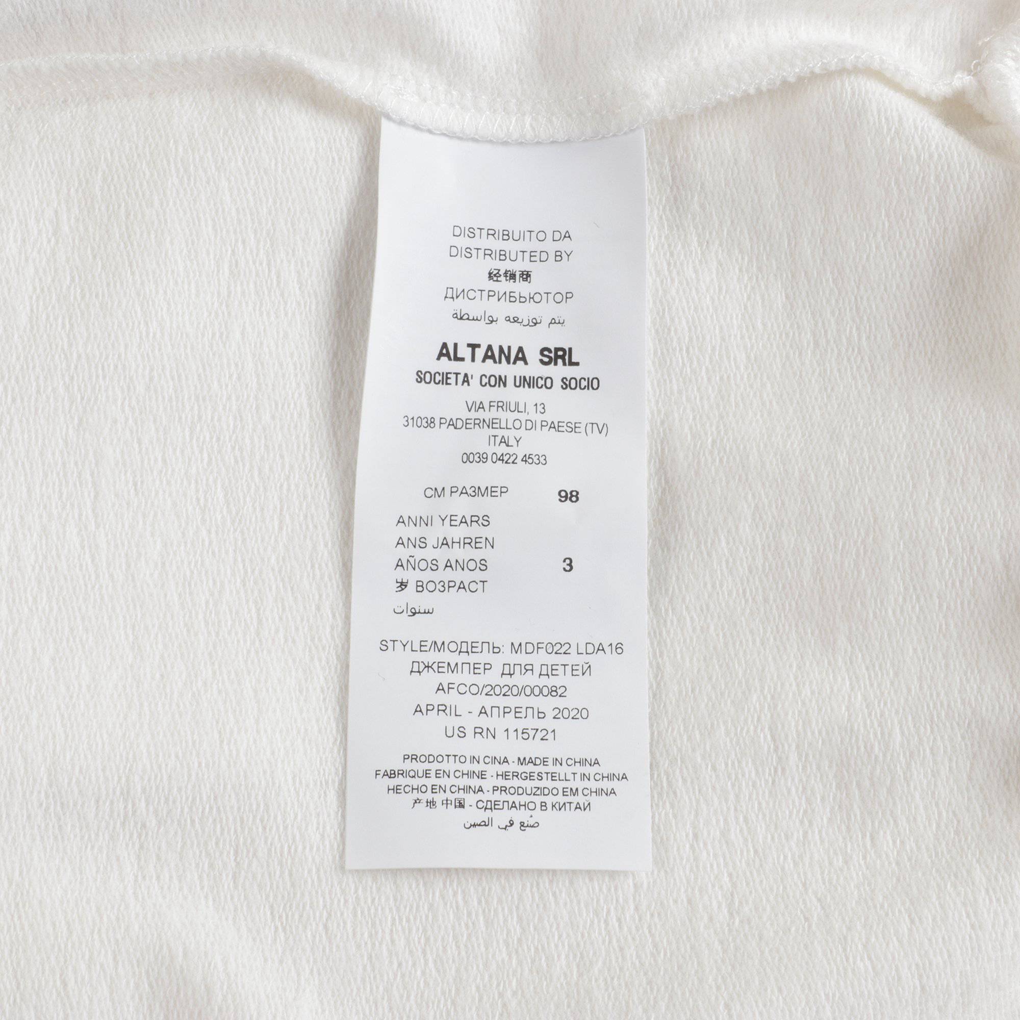 Baby Boys & Girls Cloud Sweatshirt