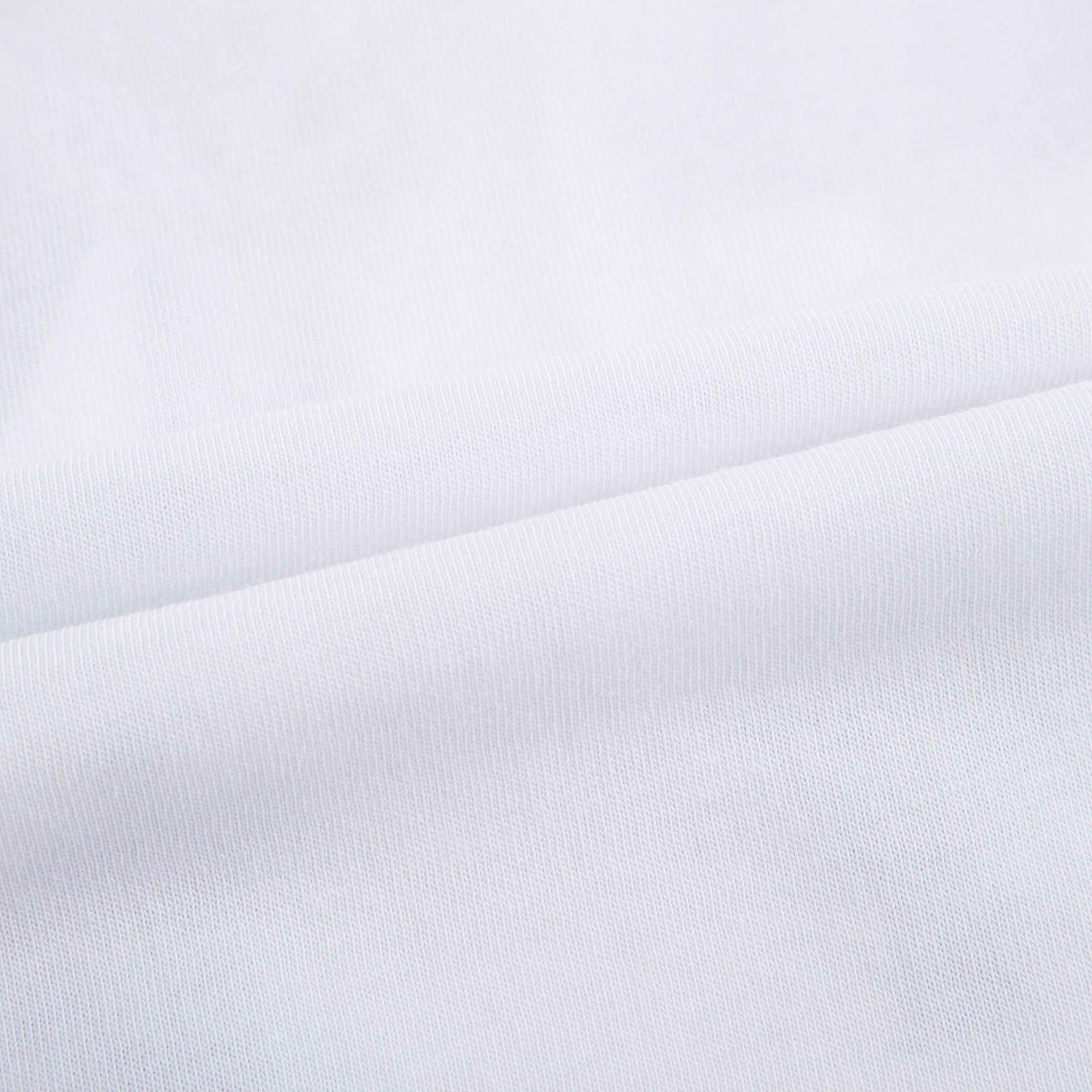 Boys White Cotton T-shirt
