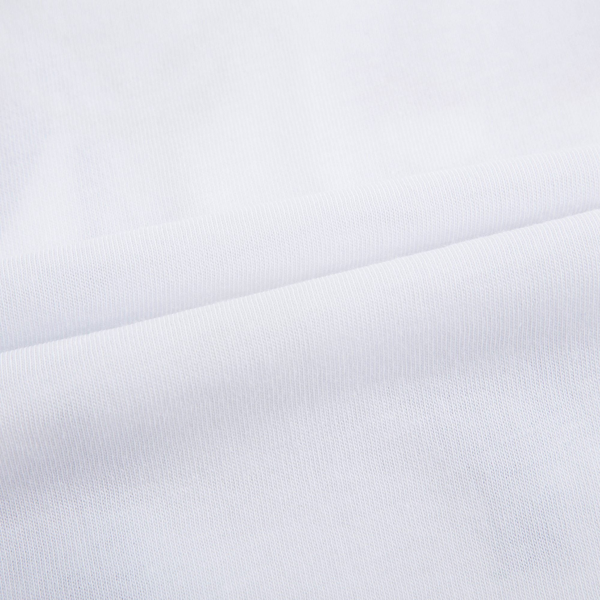 Boys White Cotton T-shirt