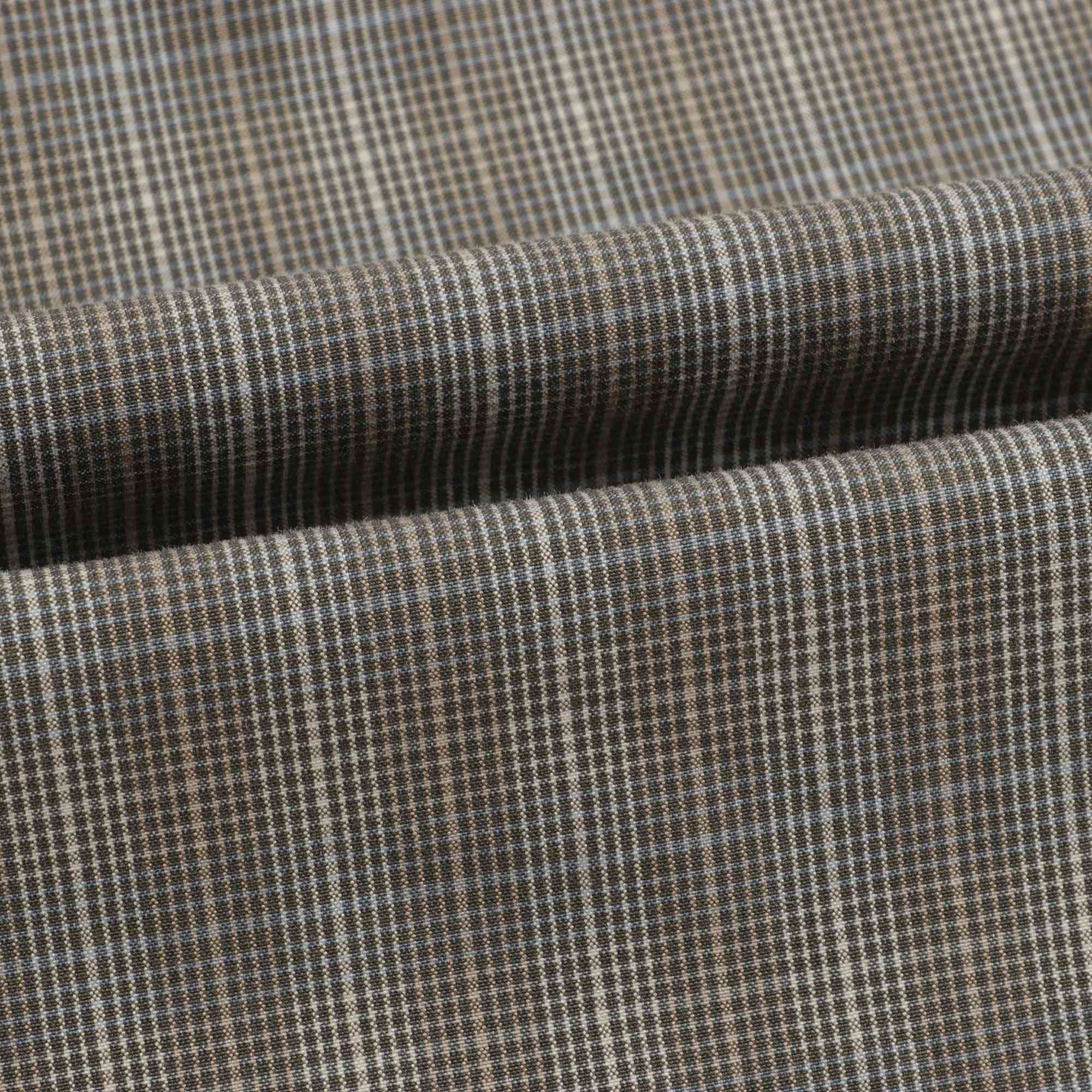 Boys Grey Check Coat