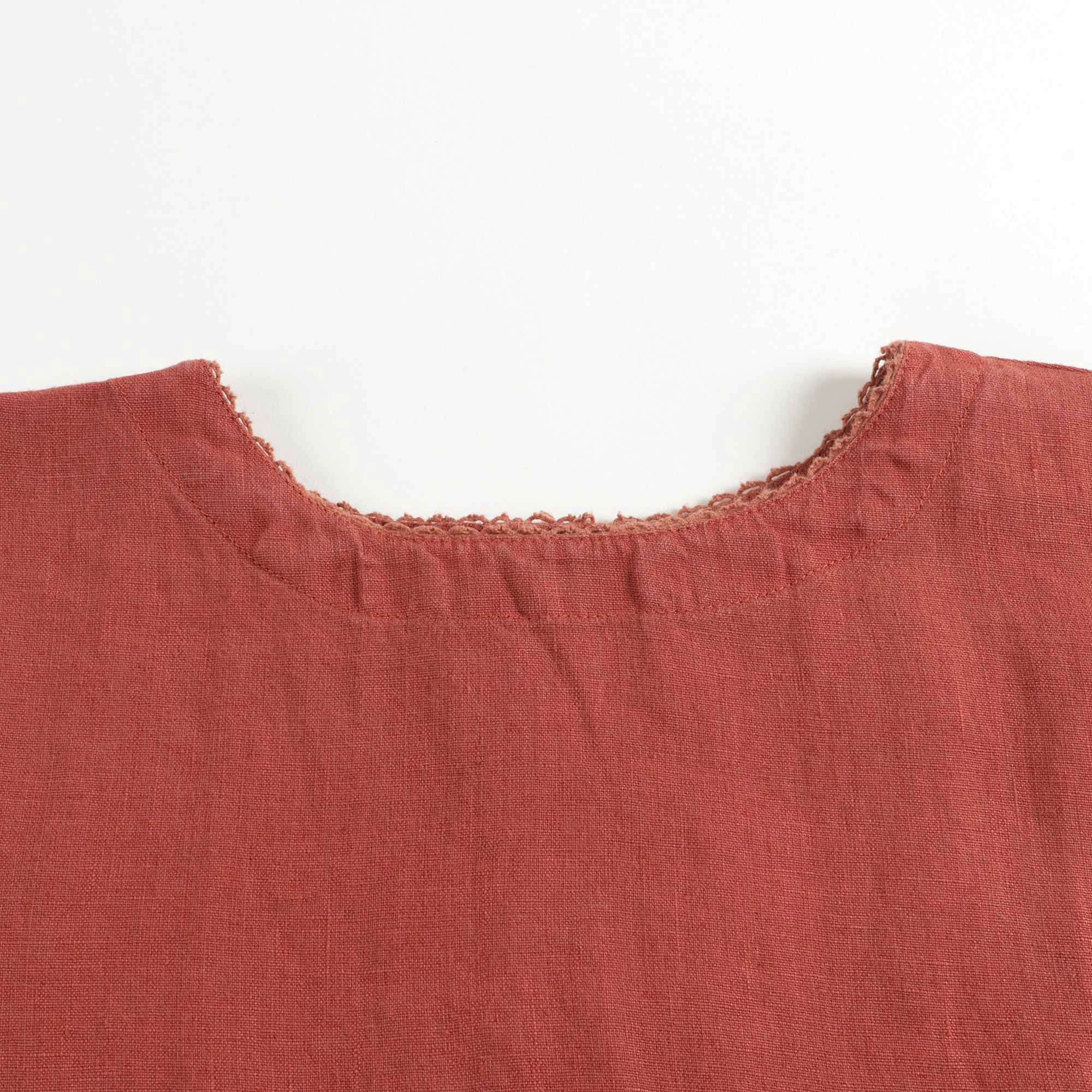 Girls Paprika Red Dress