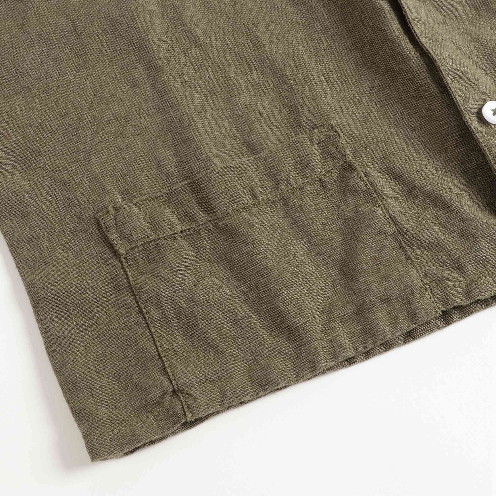 Boys & Girls Dark Green Shirt