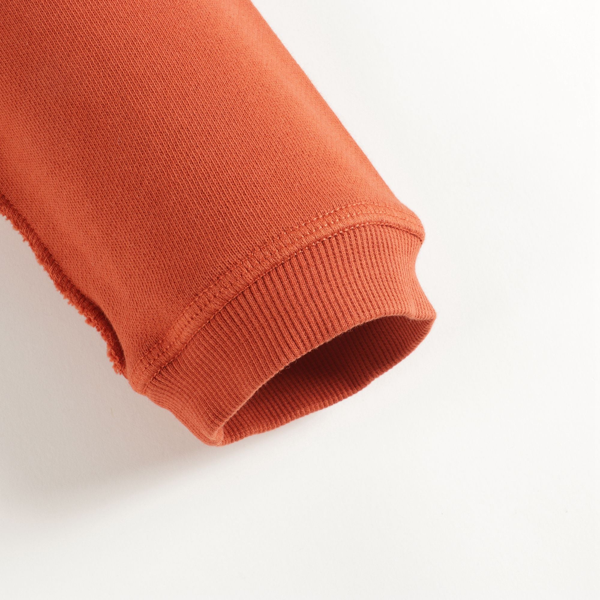 Boys & Girls Rust Cotton Top