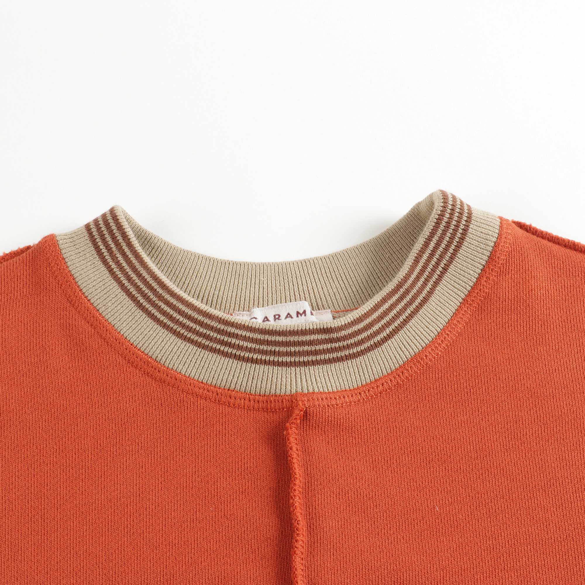 Boys & Girls Rust Cotton Top