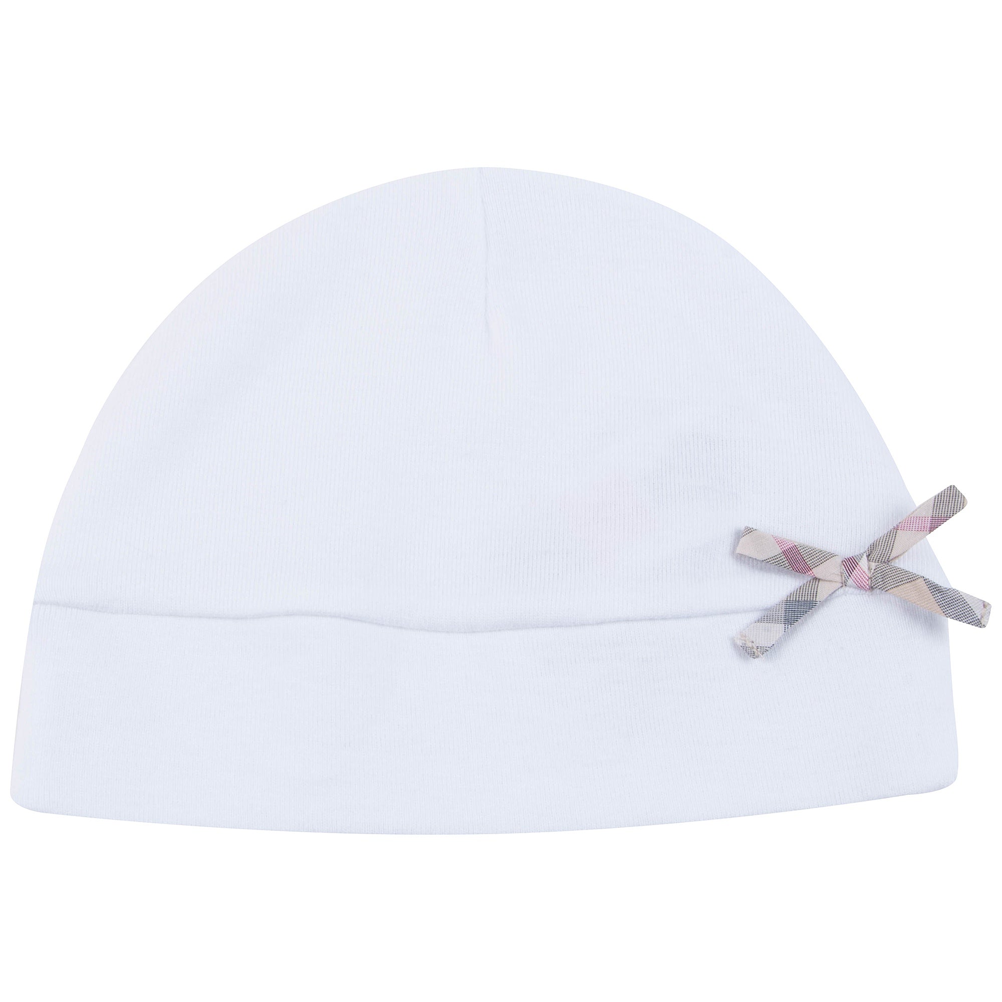 Baby White Cotton Babysuit Sets