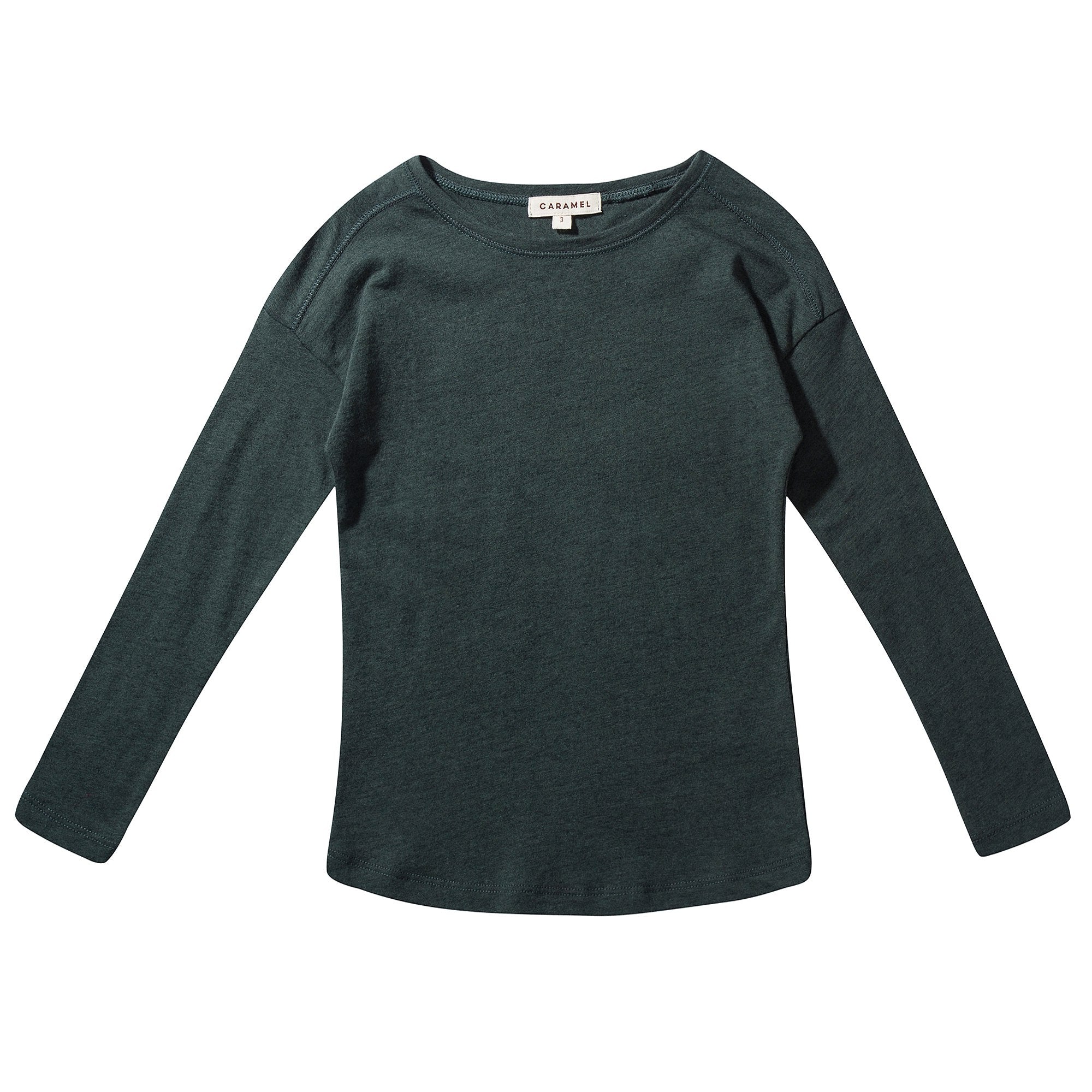 Baby Green Shadow Cotton T-Shirt