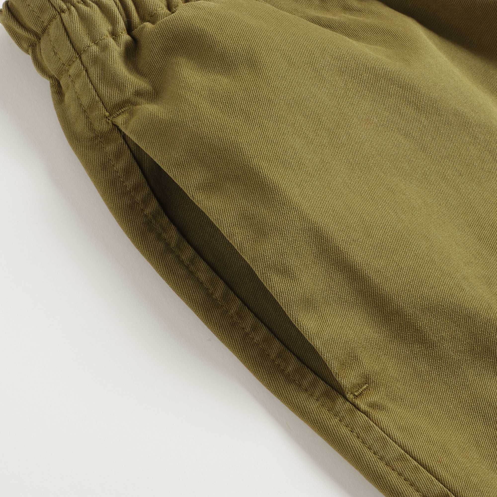 Boys & Girls Green Shorts