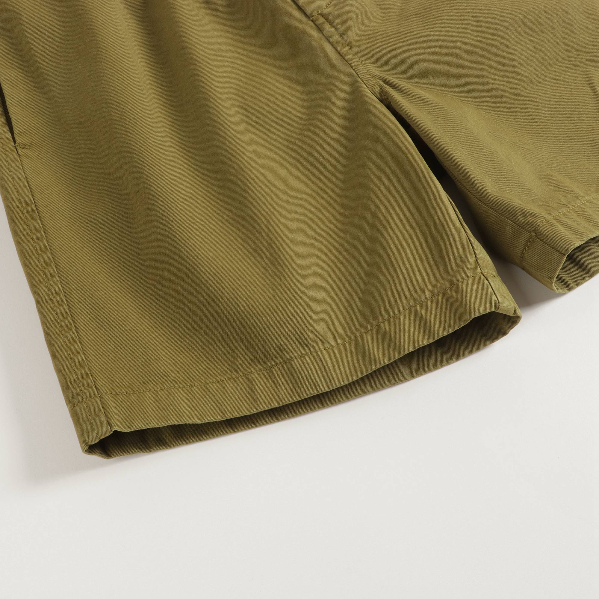 Boys & Girls Green Shorts