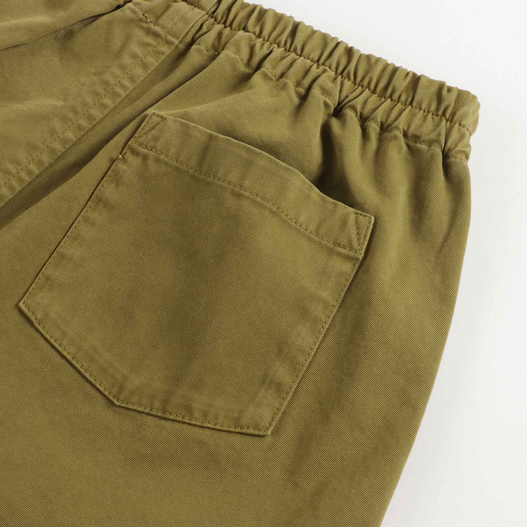 Boys & Girls Green Shorts