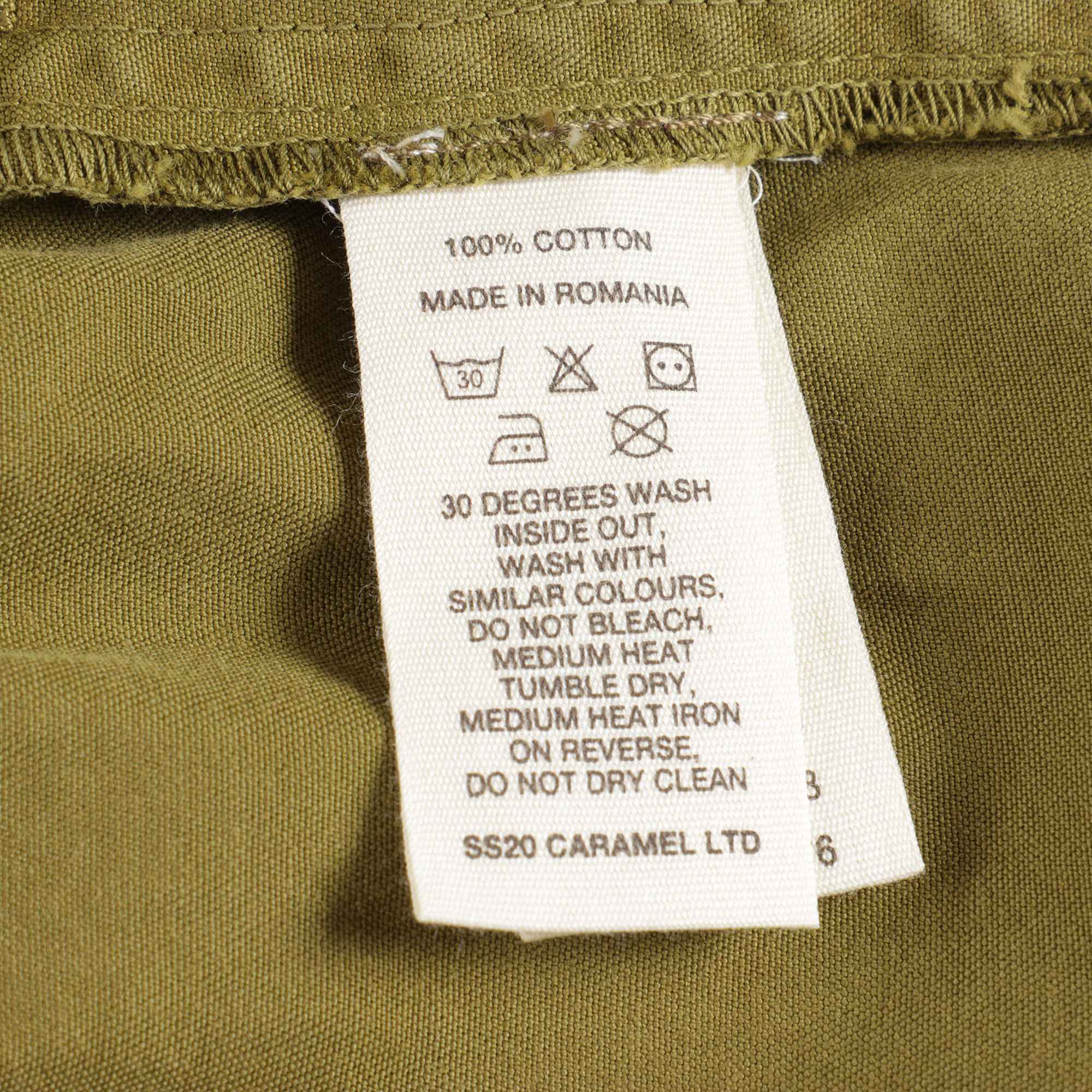 Boys & Girls Green Shorts