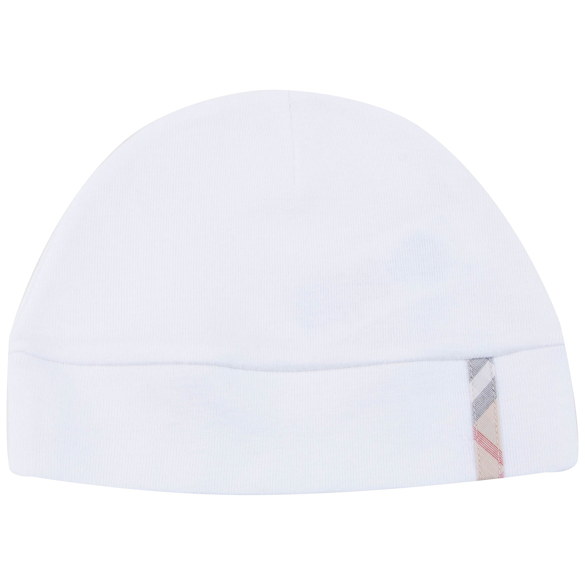 Baby White Cotton Babysuit Set