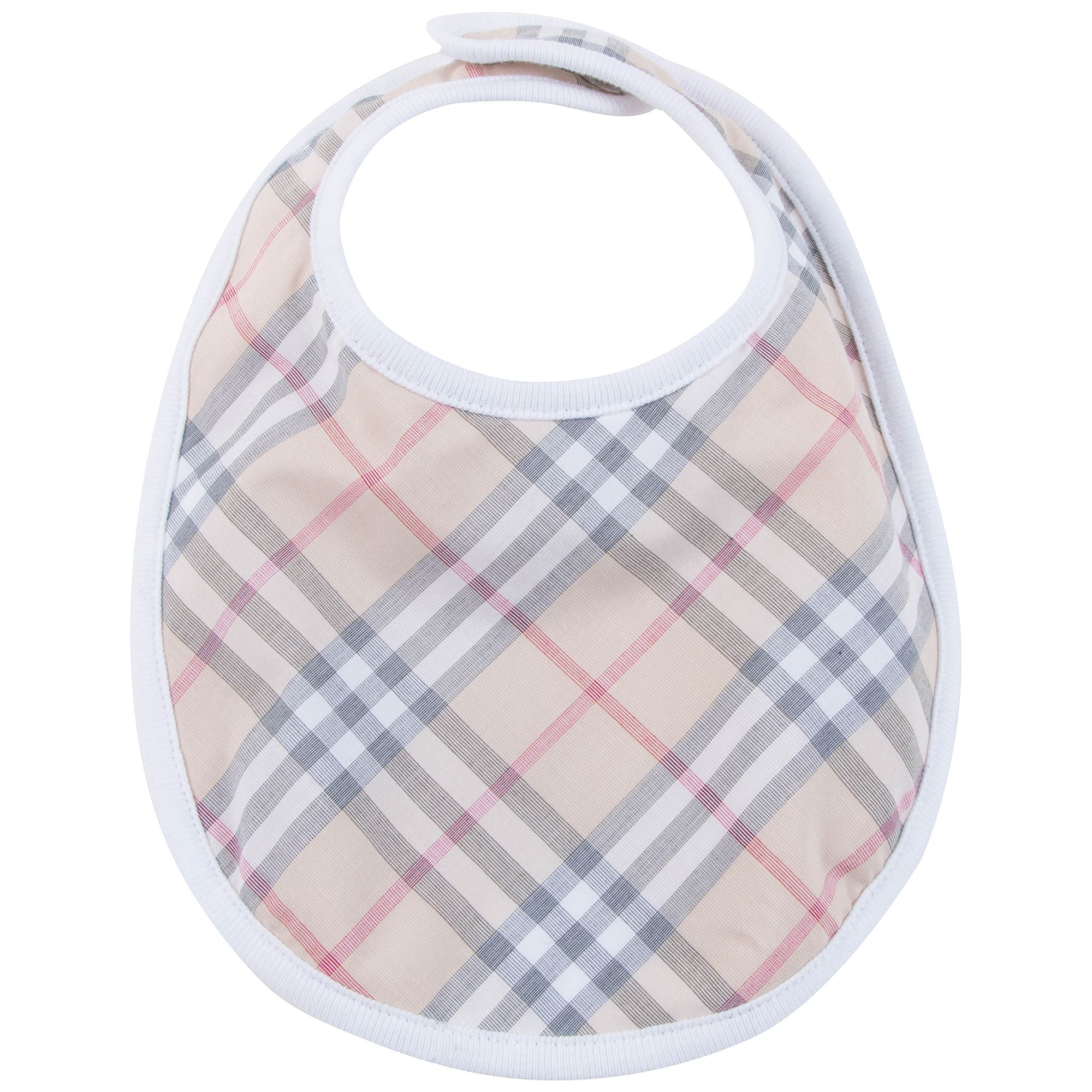 Baby White Cotton Babysuit Set