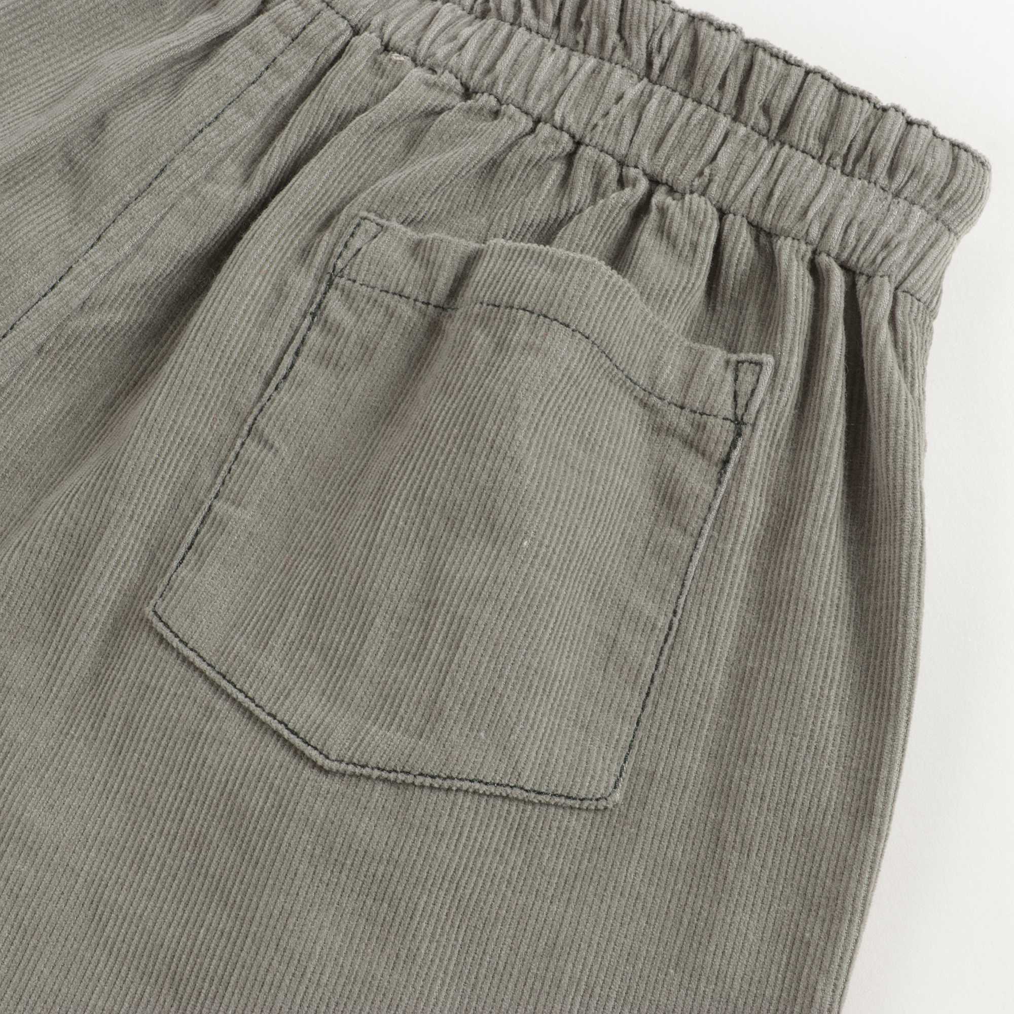 Boys & Girls Light Green Cotton Shorts