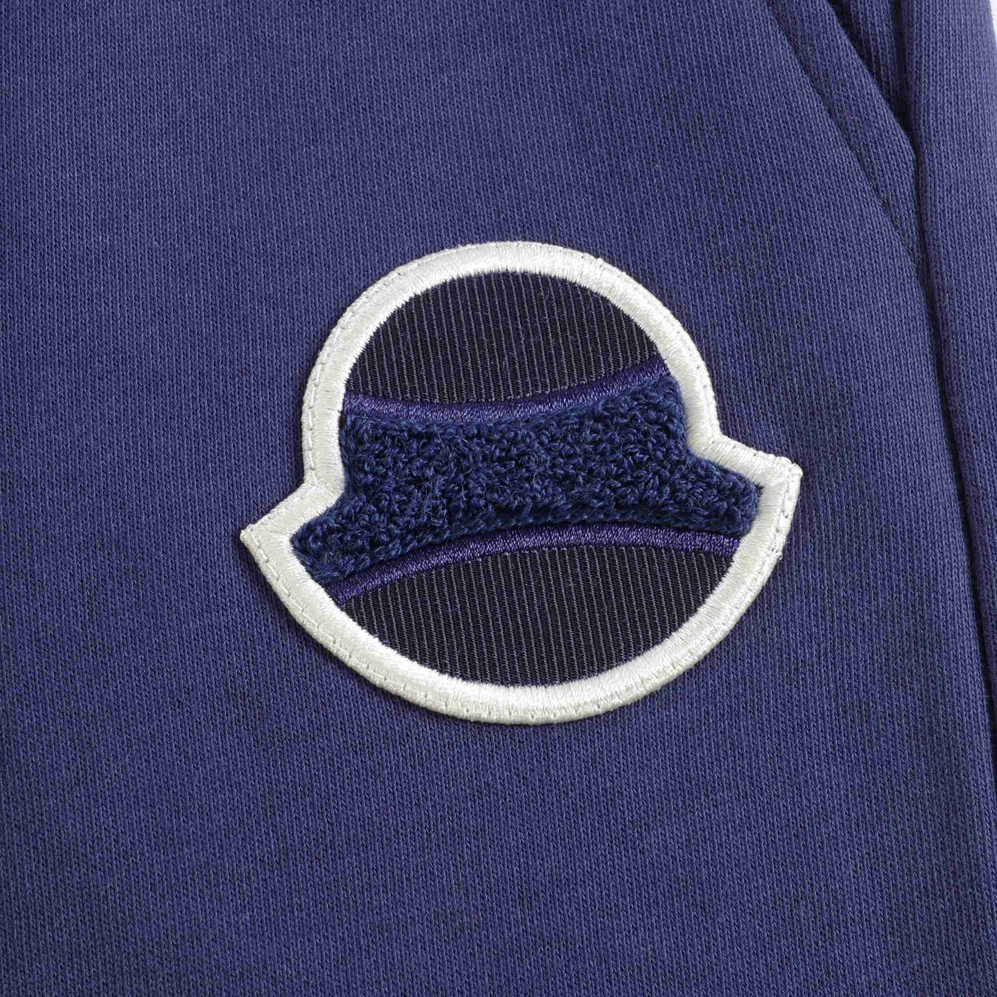 Boys Blue Cotton Trousers