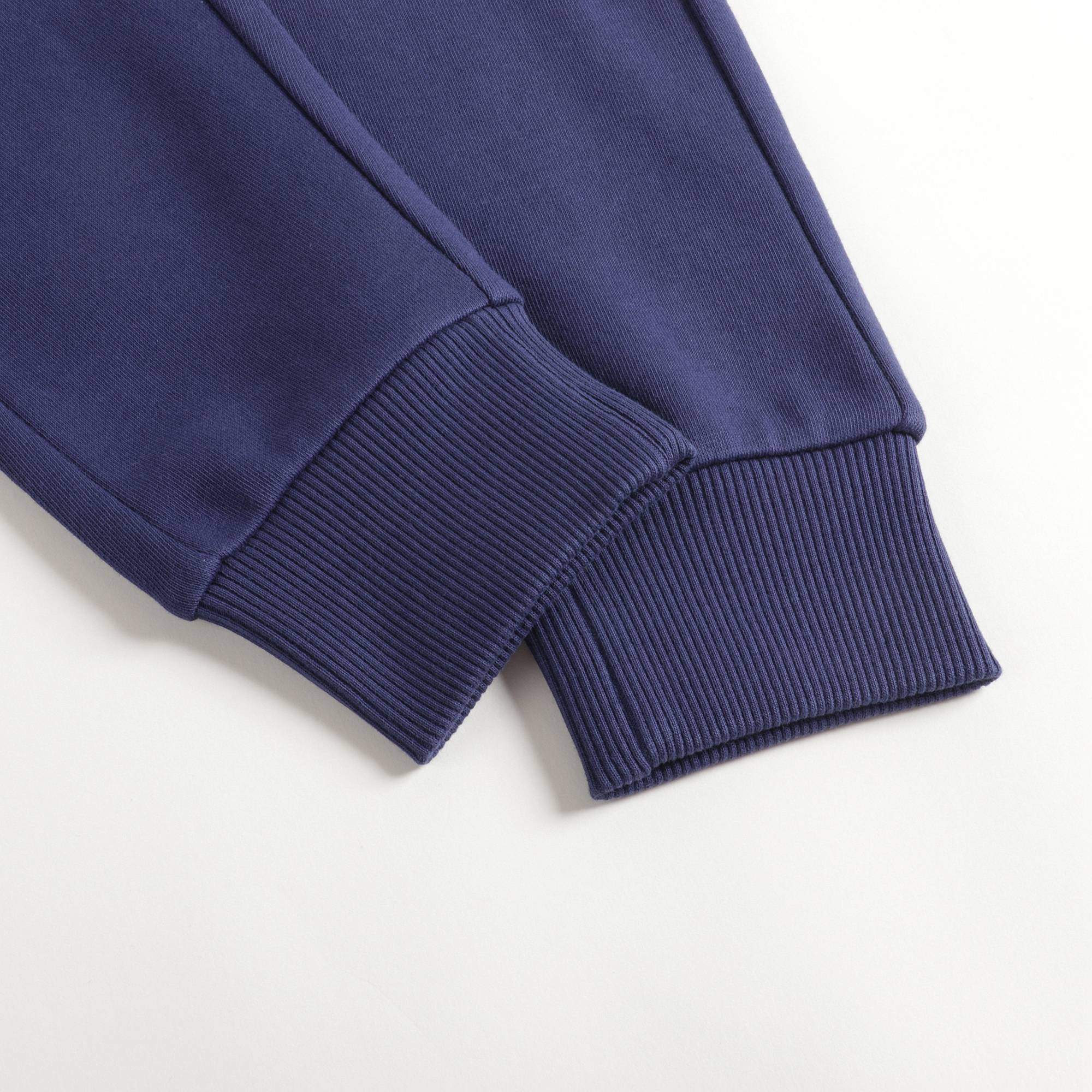 Boys Blue Cotton Trousers