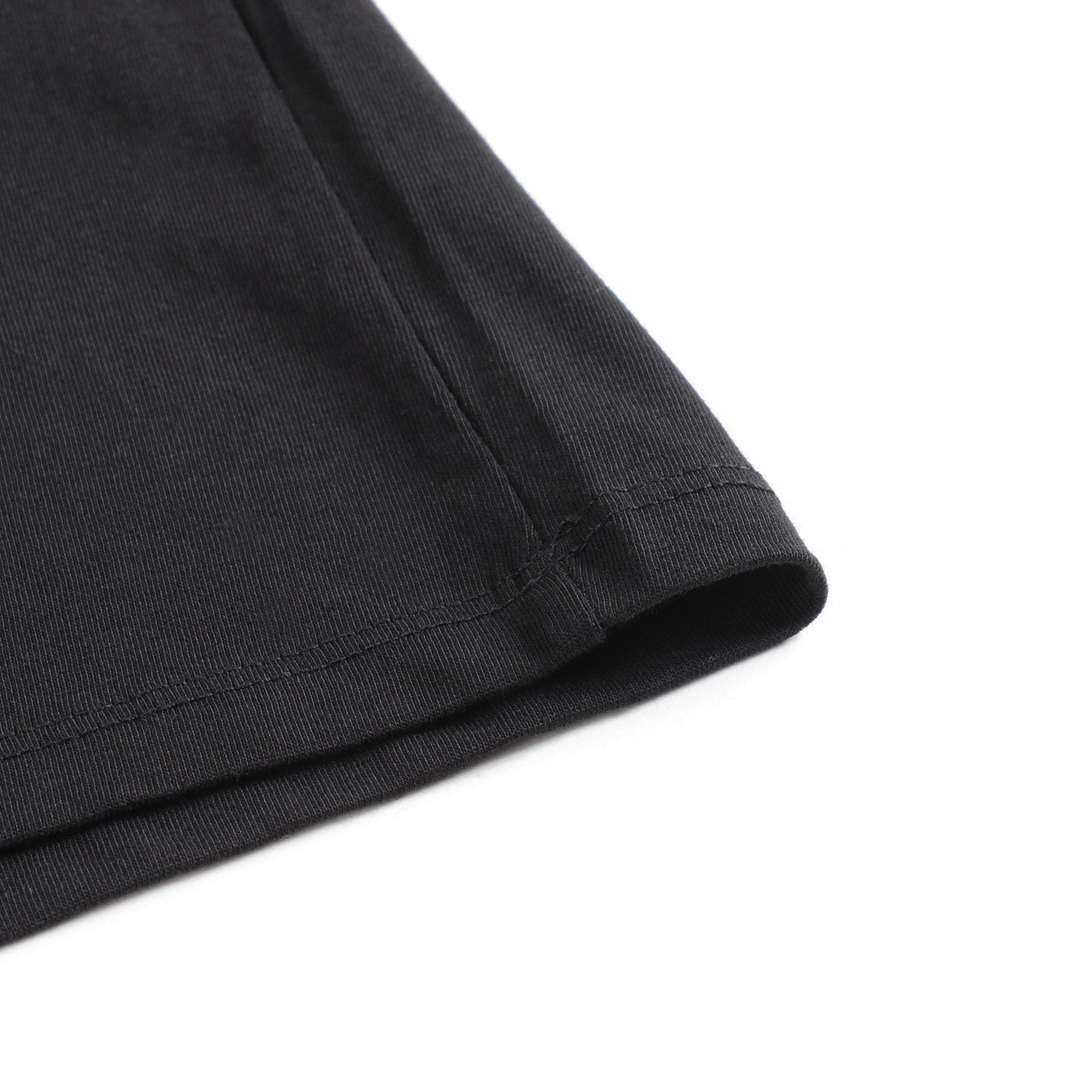 Boys Black Logo Cotton Shirt