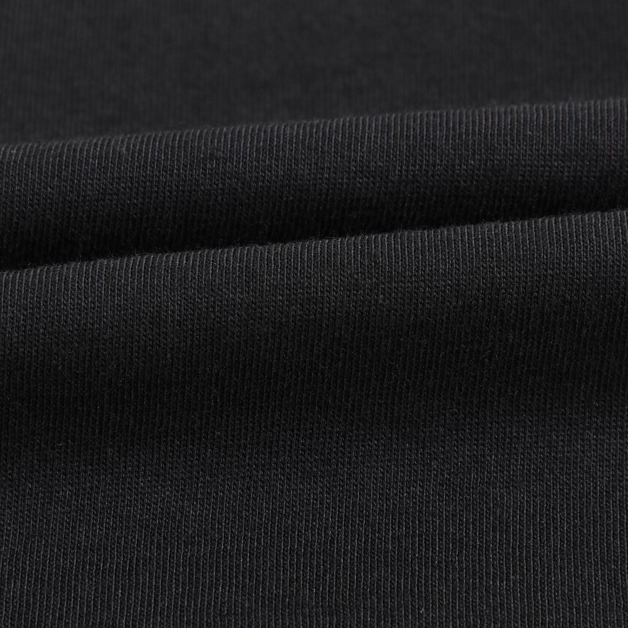 Boys Black Logo Cotton Shirt