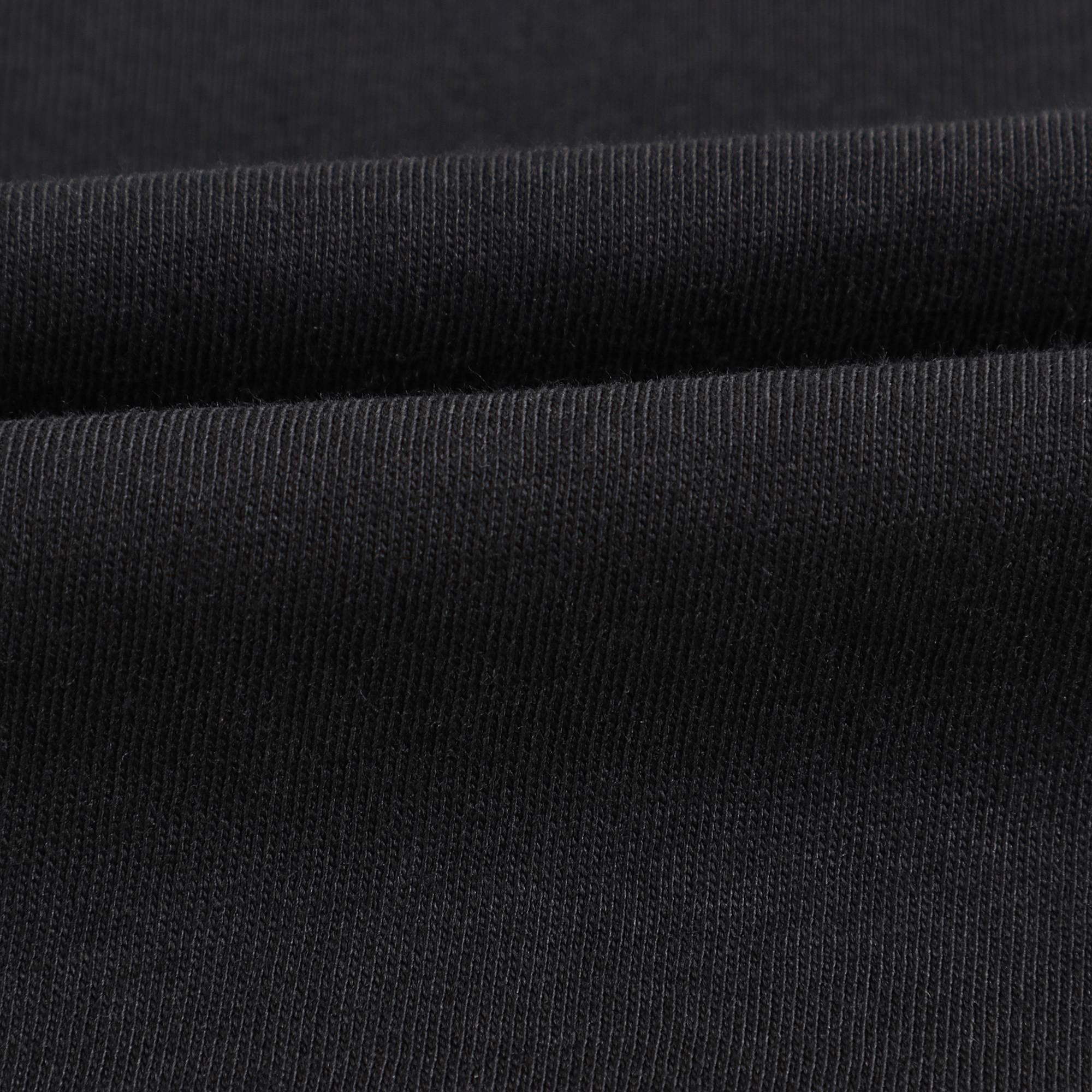 Boys Black Logo Cotton Shirt