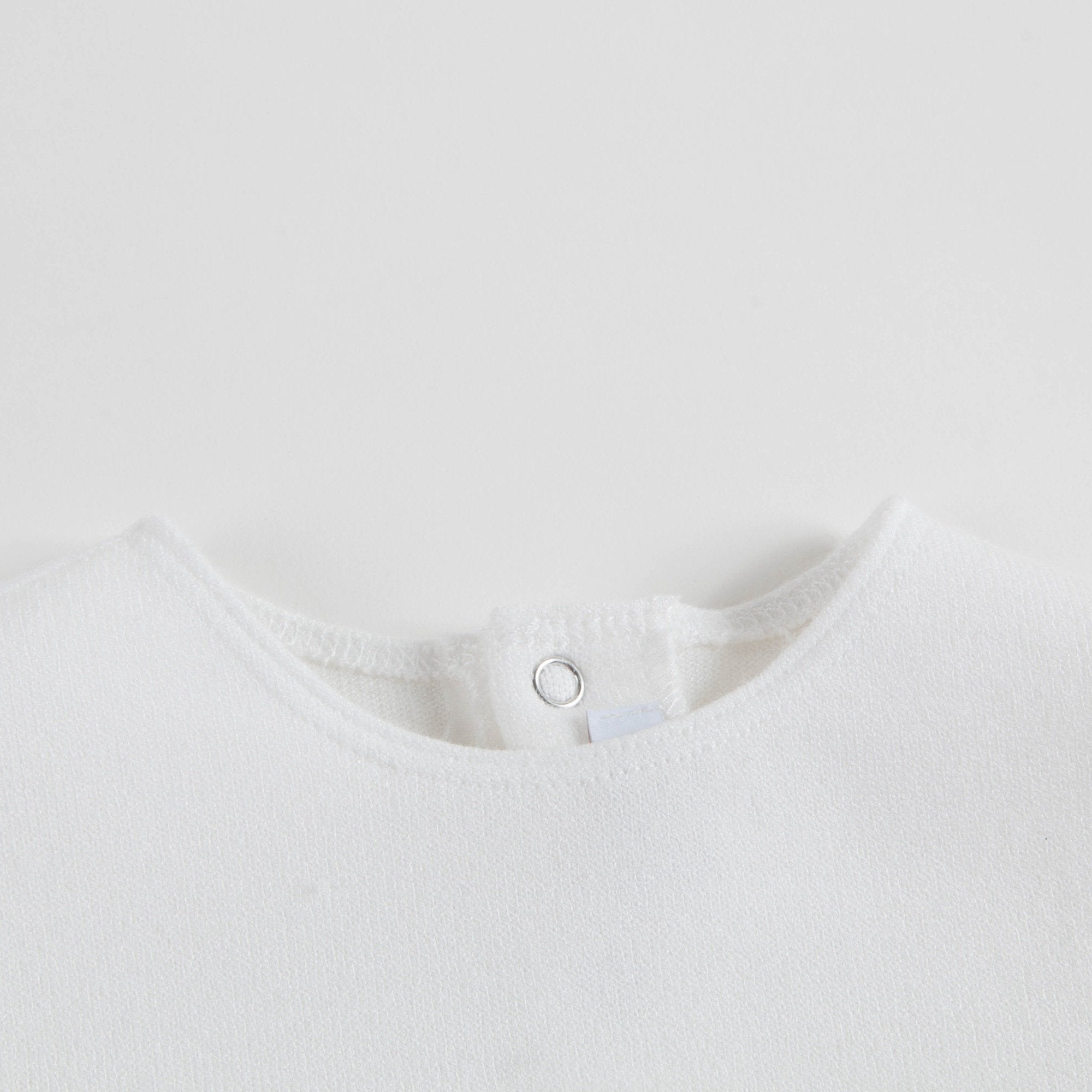 Baby Girls Milk & White Dress