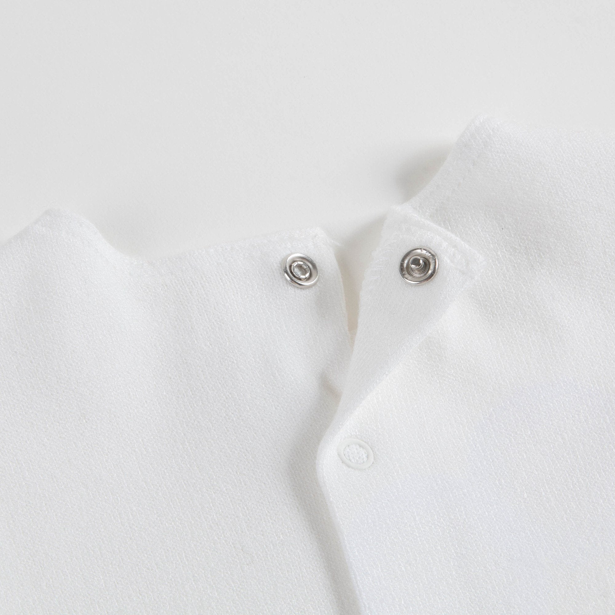 Baby Girls Milk & White Dress