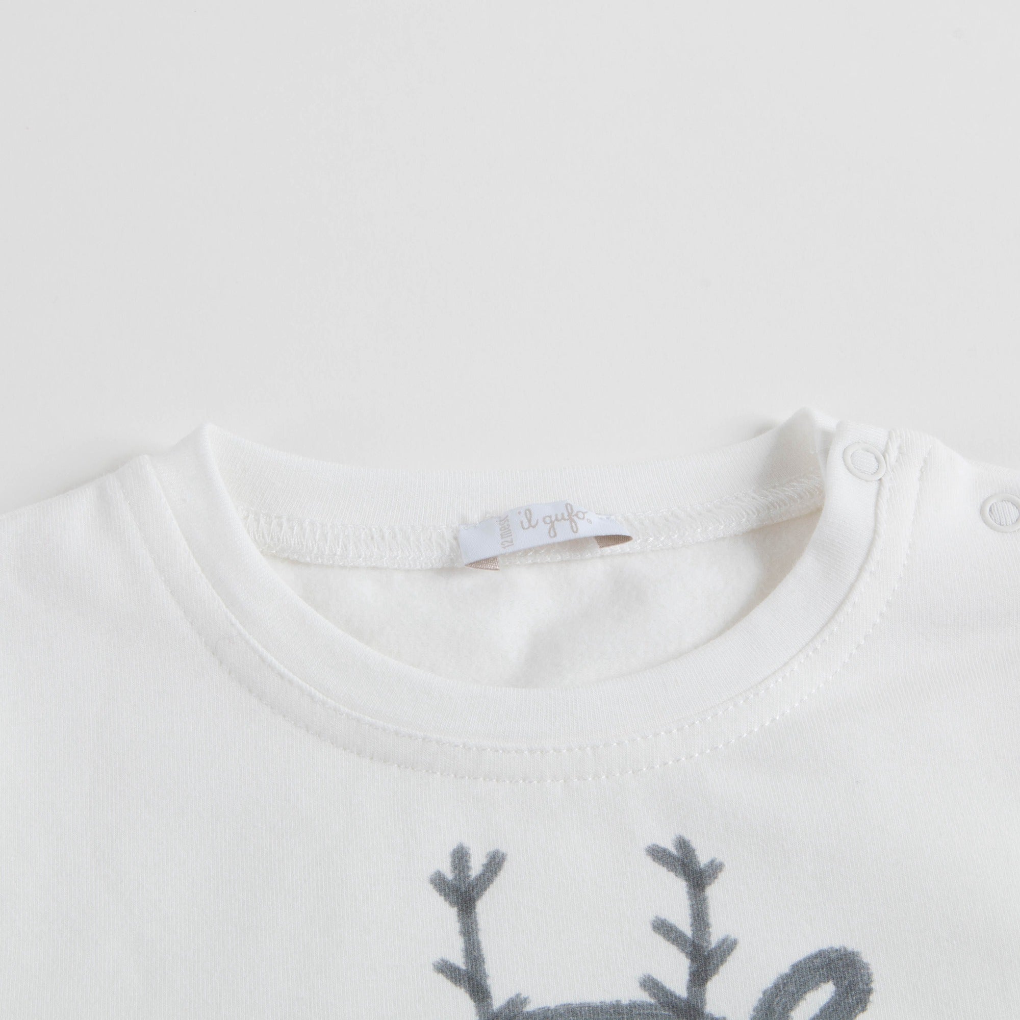 Baby Boys Milk Cotton T-shirt