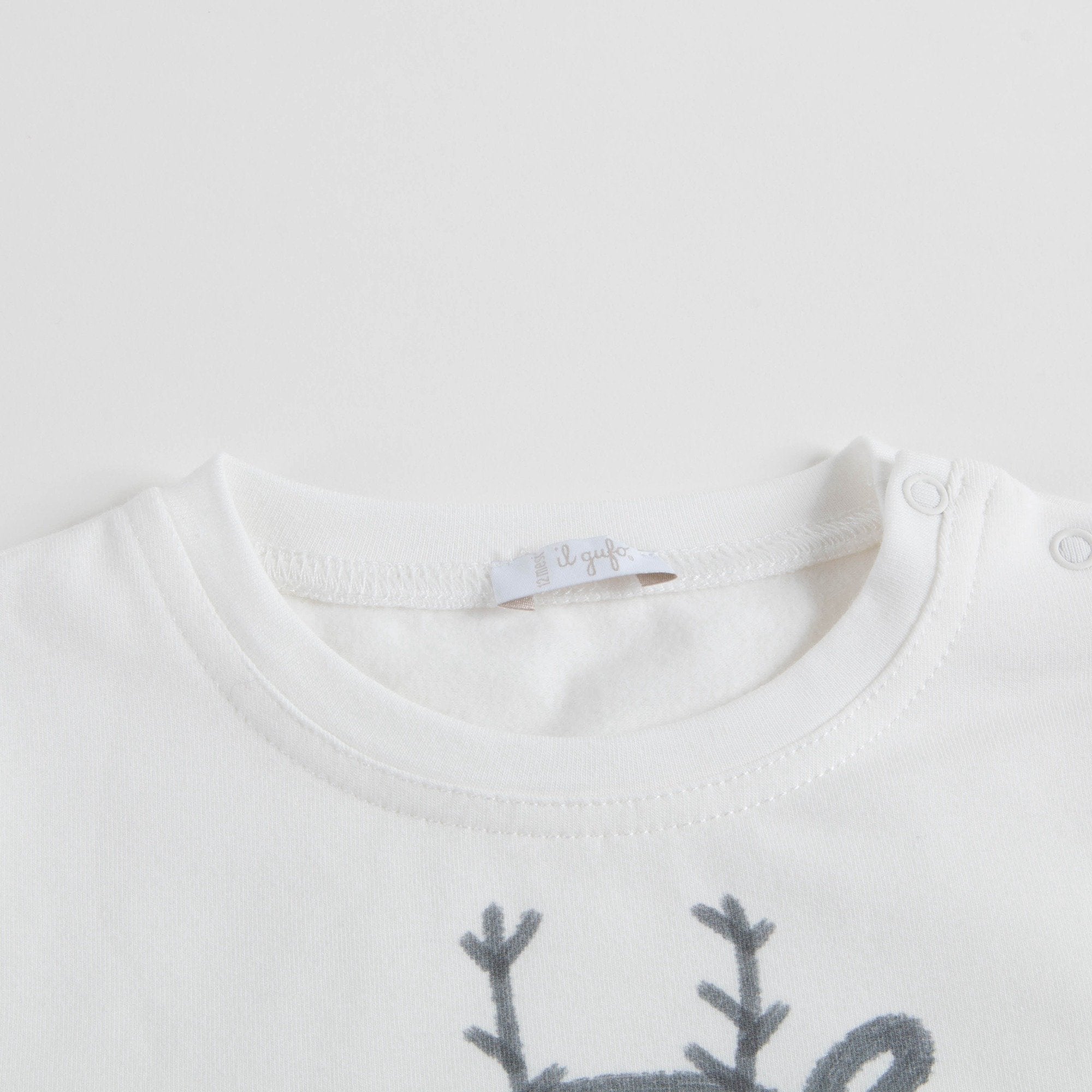 Baby Boys Milk Cotton T-shirt