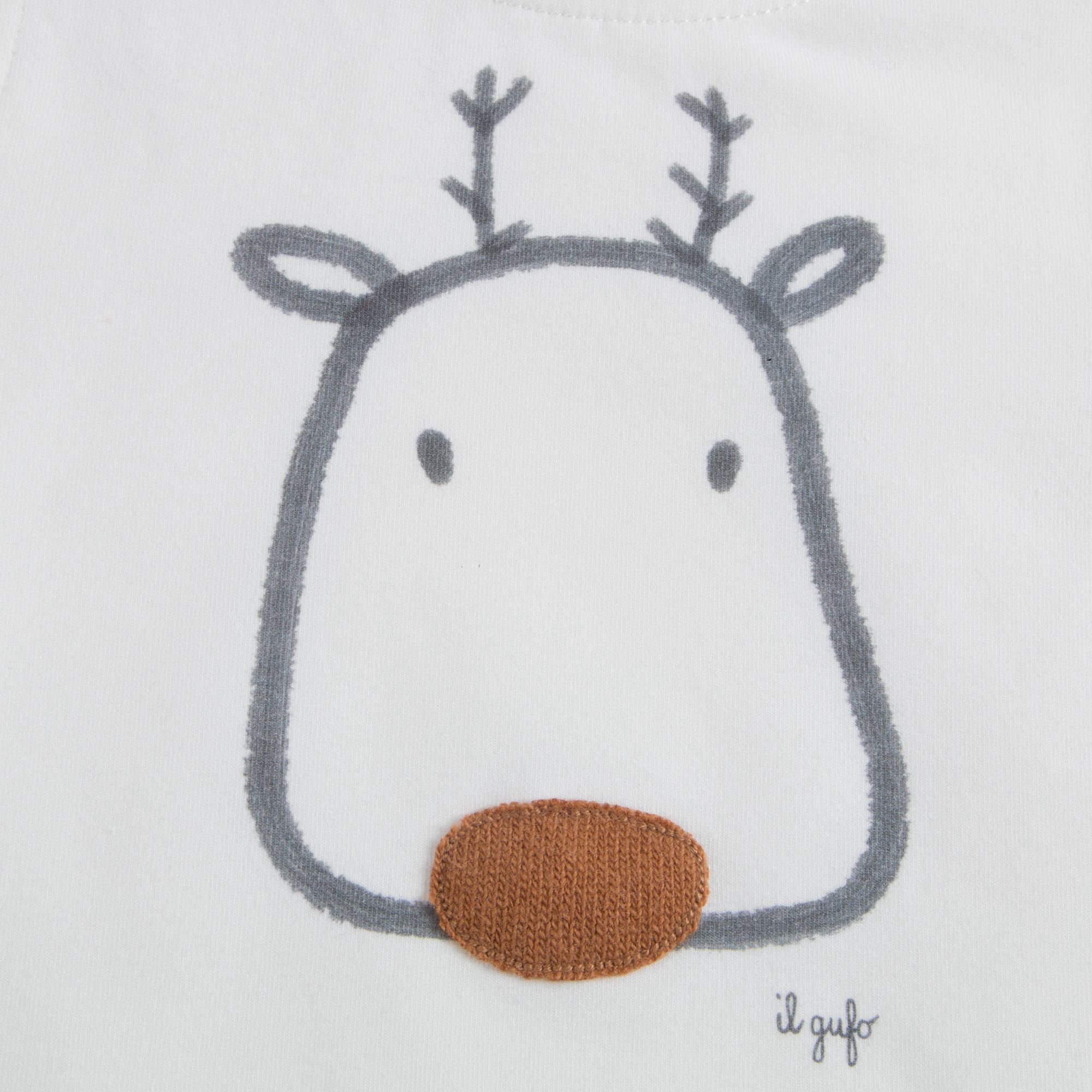 Baby Boys Milk Cotton T-shirt