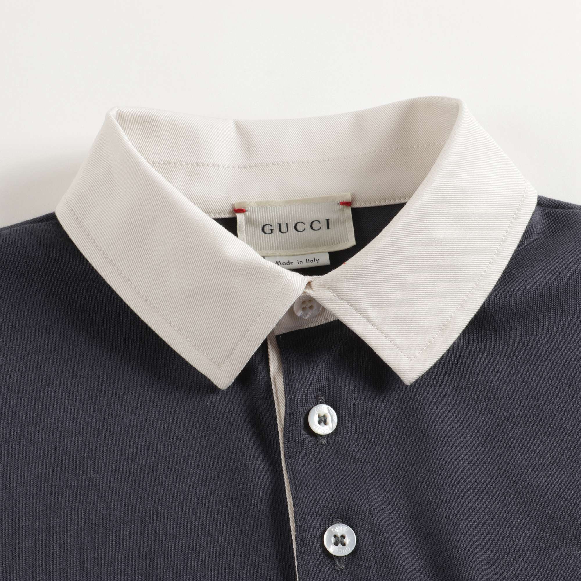 Boys Dark Grey Logo Cotton Polo Shirt