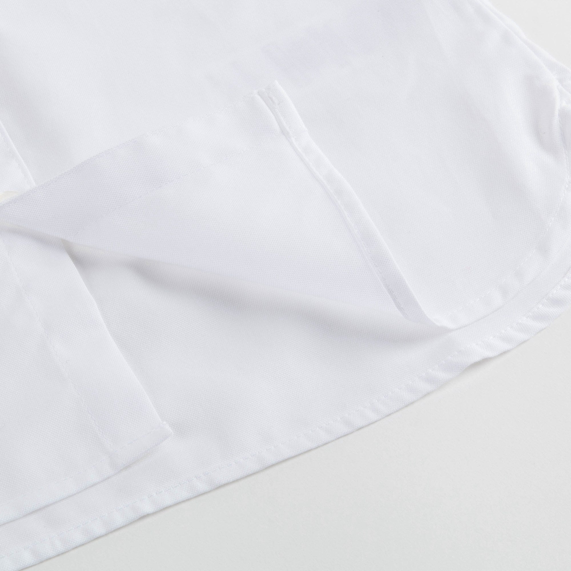 Baby Boys White Cotton Polo Shirt