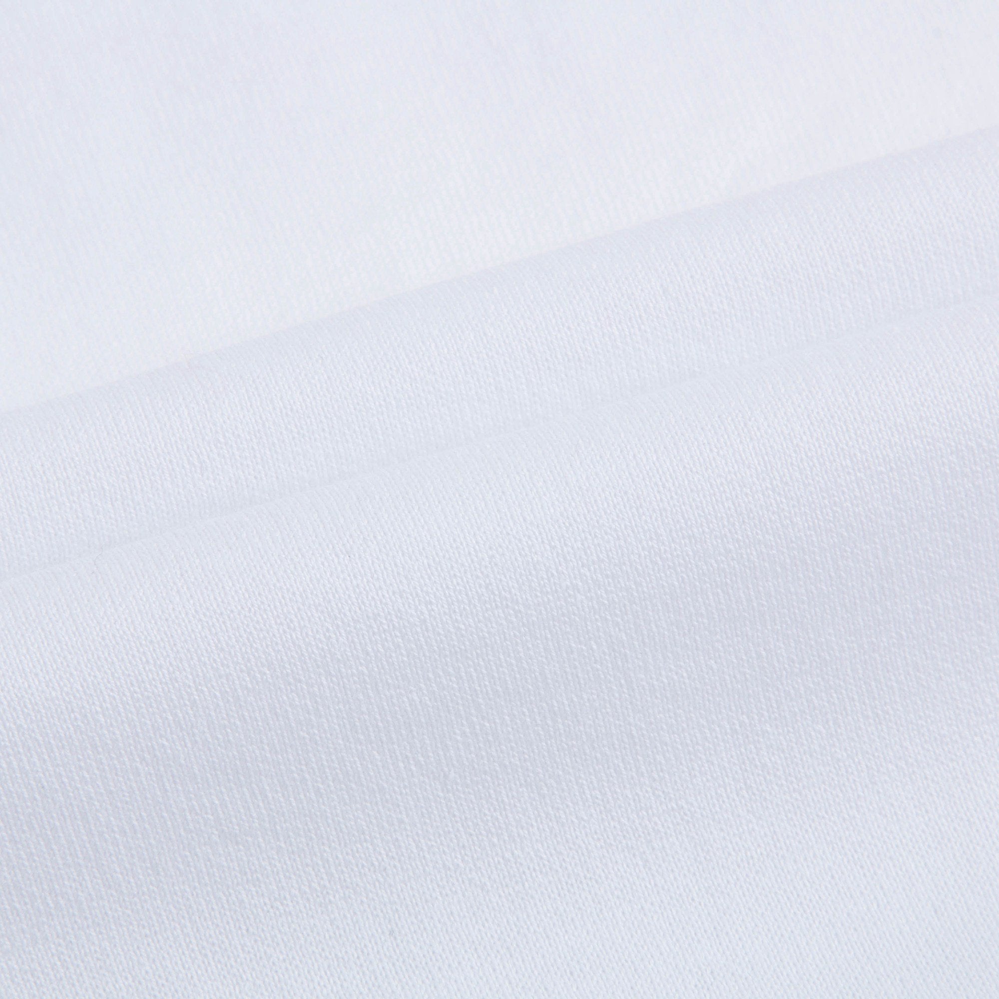 Boys Optical White Cotton T-shirt
