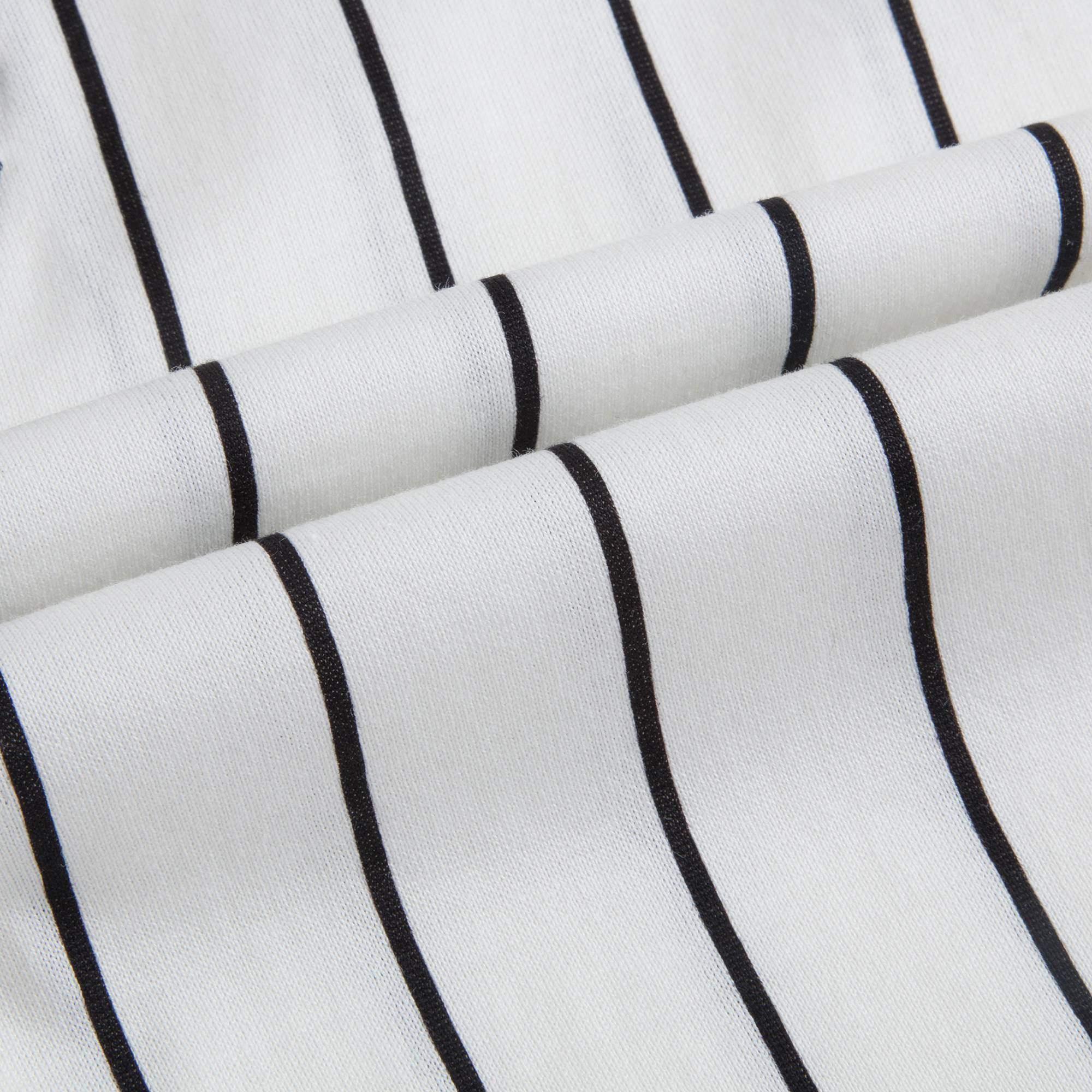 Boys White & Black "DG" Cotton T-shirt