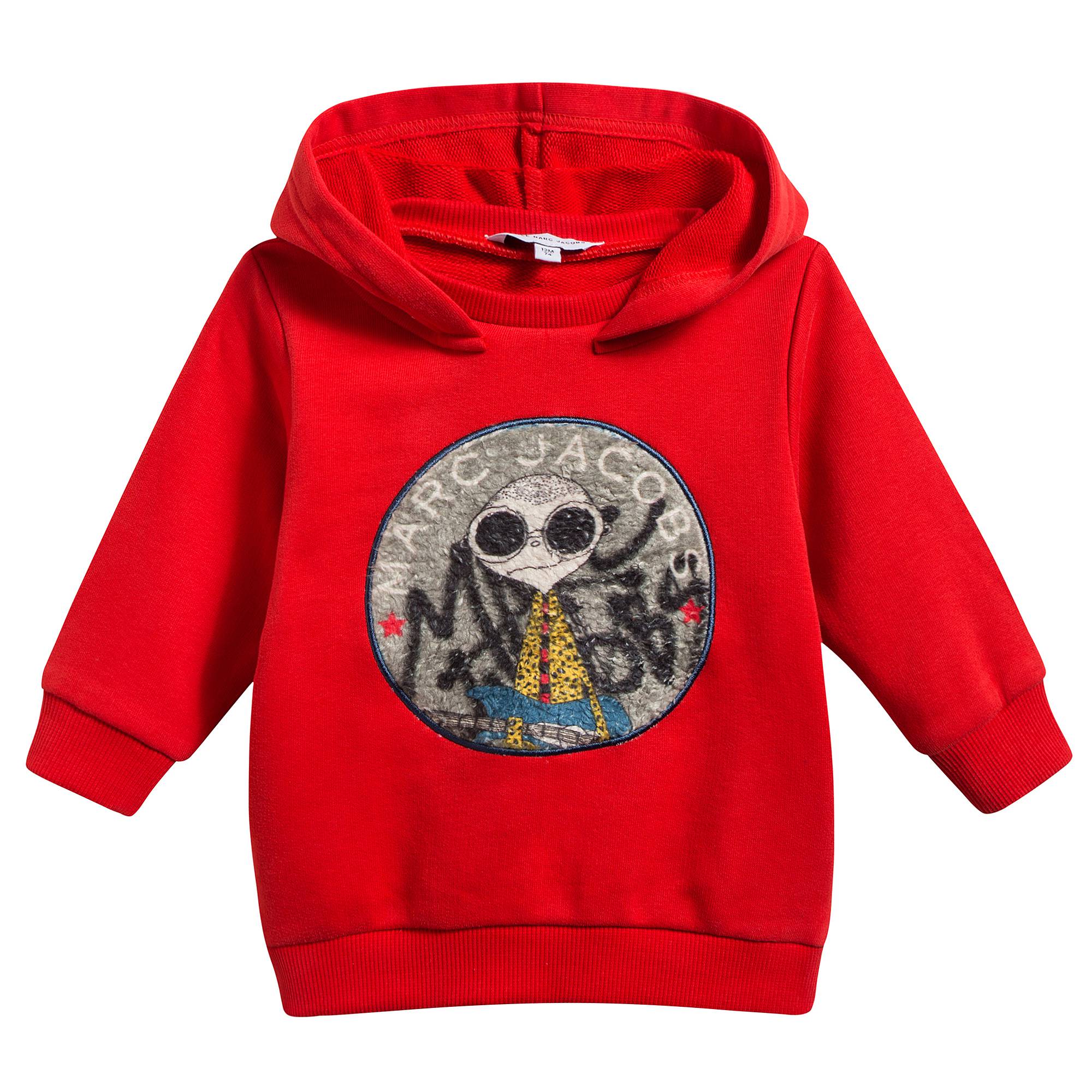 Baby Boys Orange Mr Marc Zip-up Top
